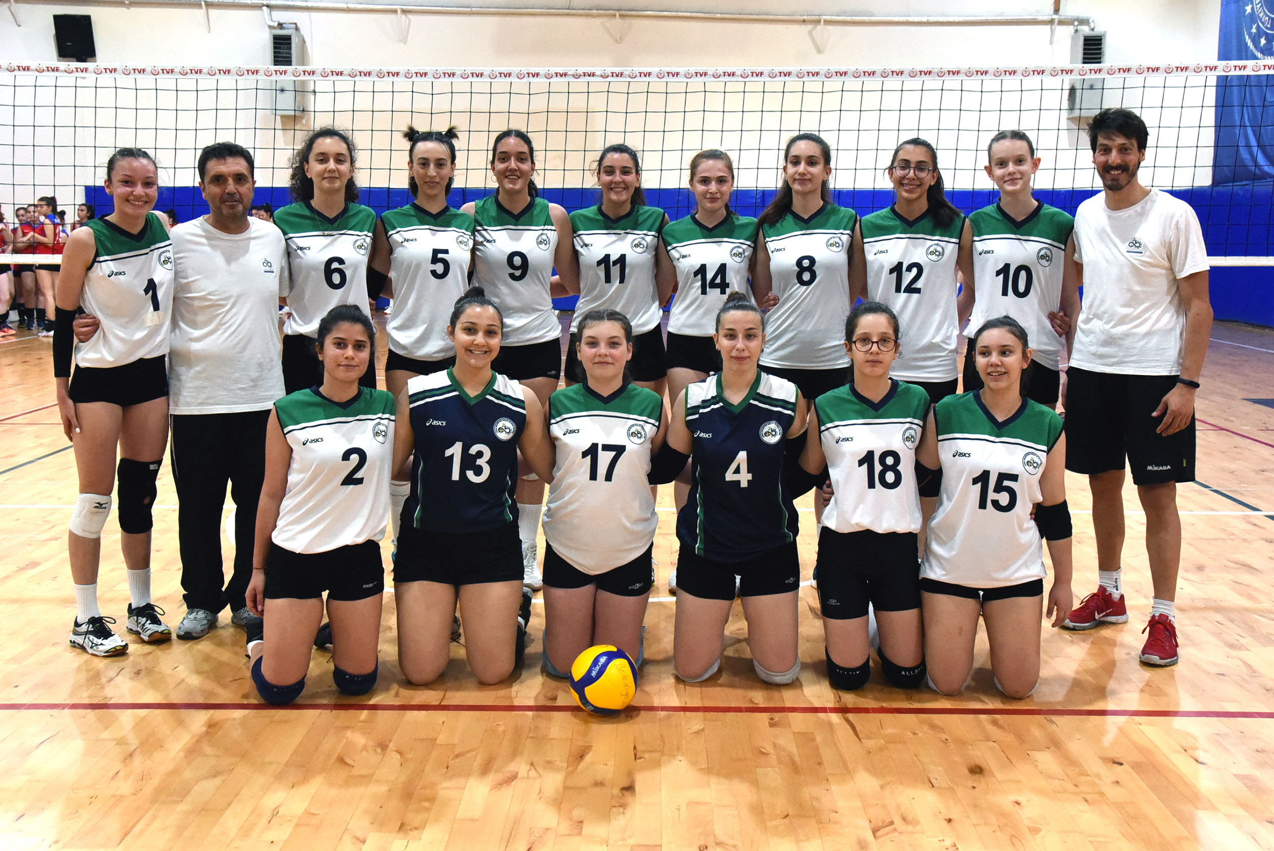 Voleybolda Takmlarmzn Ma Program Belli Oldu