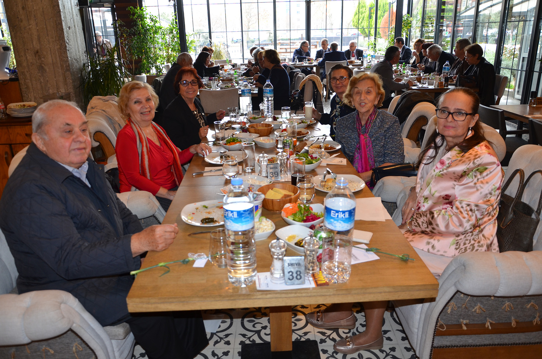 �orlu Ortaokulu ve Lisesi Mezunlar� Bulu�tu