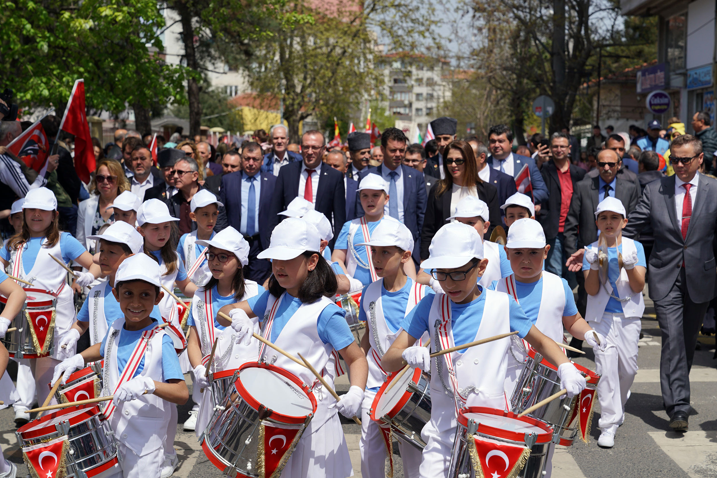 10. Uluslararas ocuk Festivali Sona Erdi