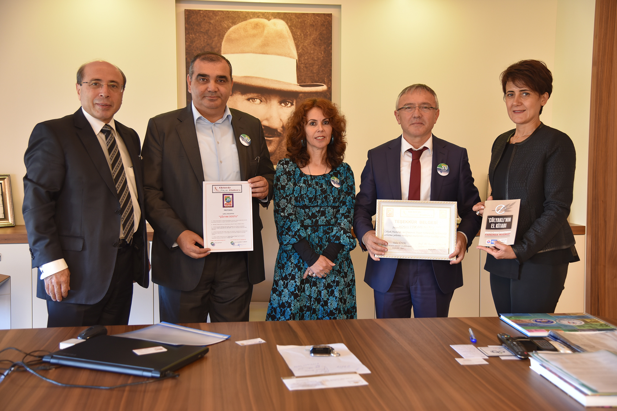 Belediyemiz ��lyak Dostu Belediye Oldu