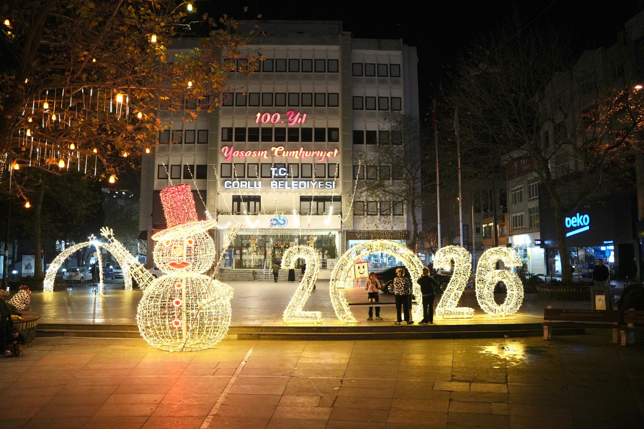 �orlu 2026�y� I��l I��l Kar��l�yor