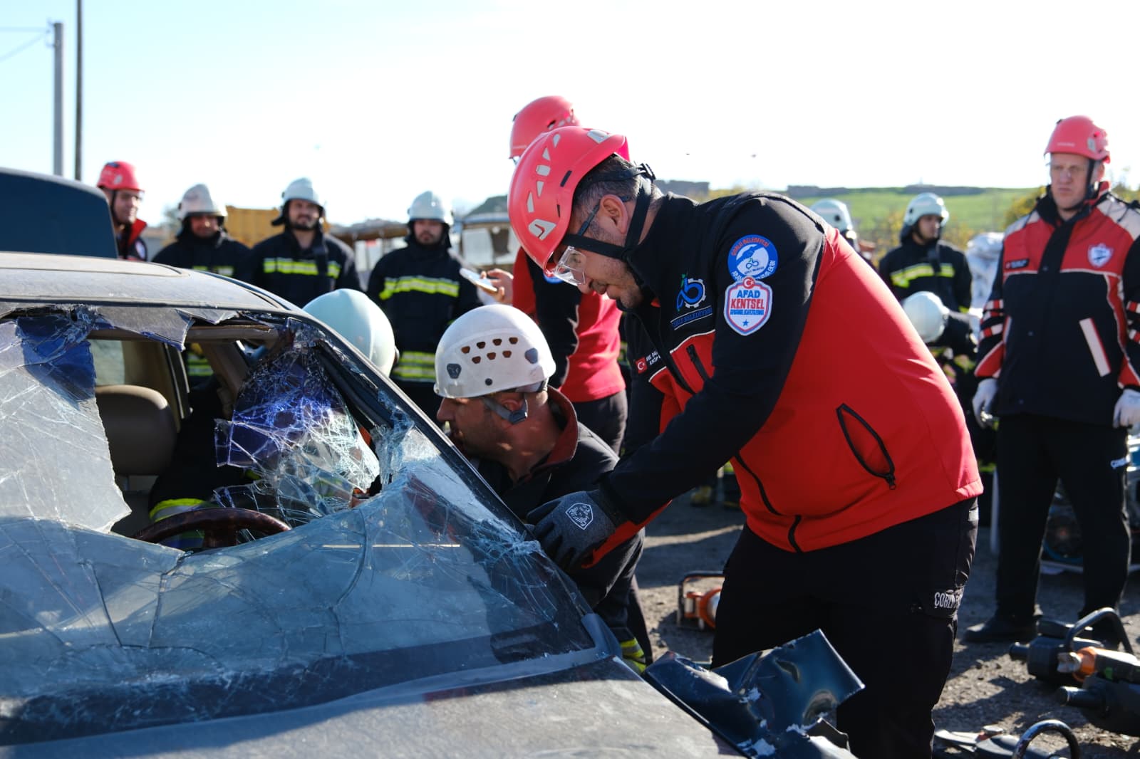 orlu AKE, Eitim ve Tatbikatlarla Gcne G Katyor