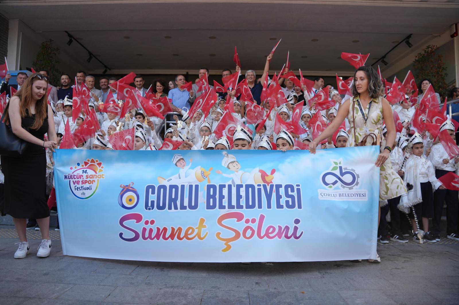 orlu Belediyesi Geleneksel Snnet leni Gerekletirildi