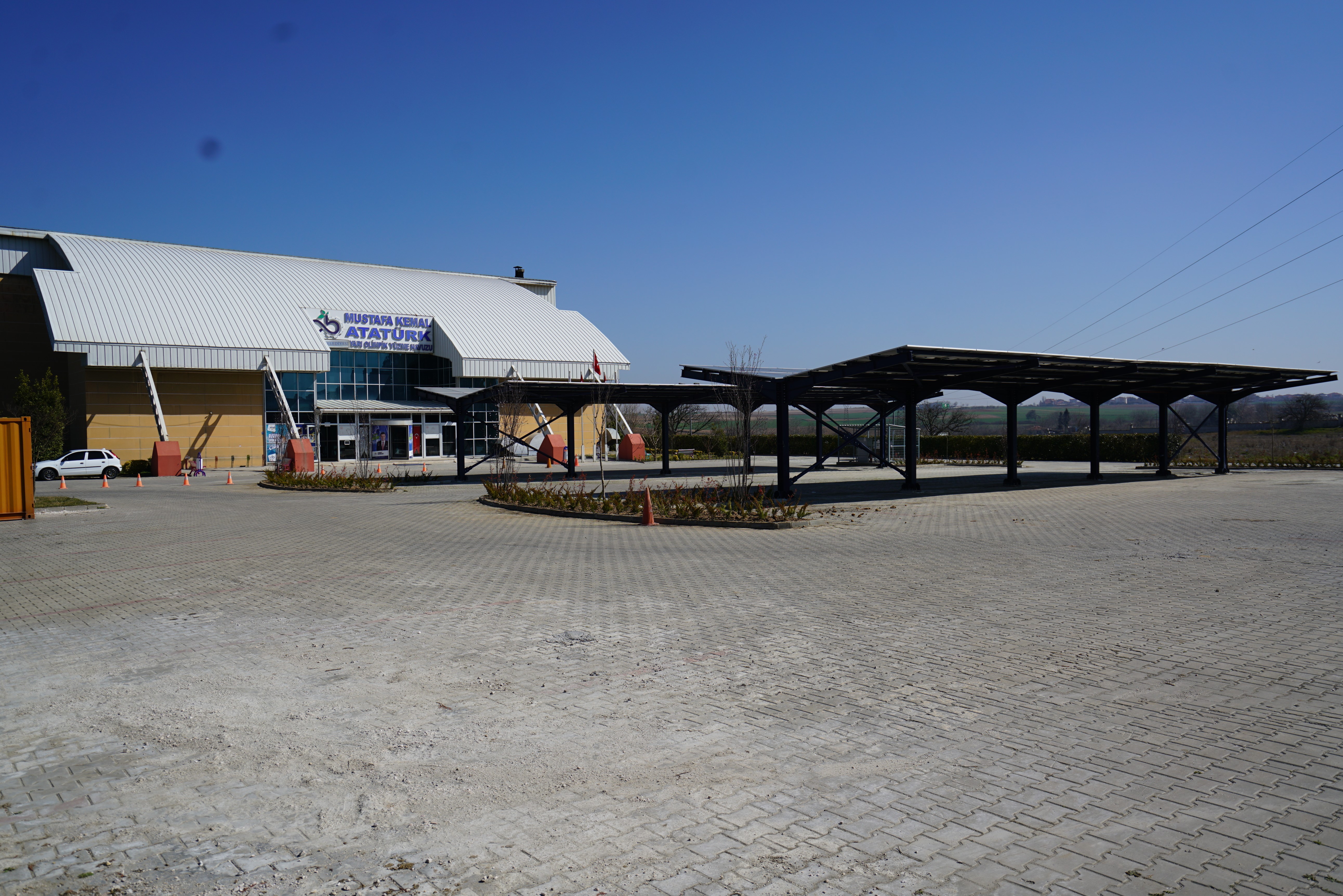 orlu Belediyesinden evre Dostu Adm: Gne Enerji Santrali Alyor