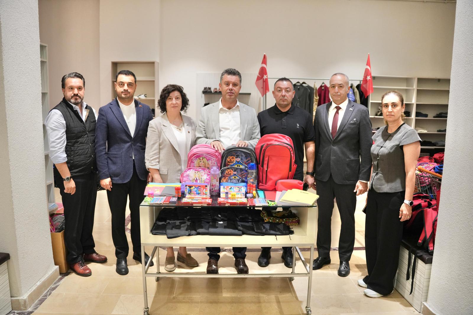 �orlu Belediyesinden ��rencilere Destek