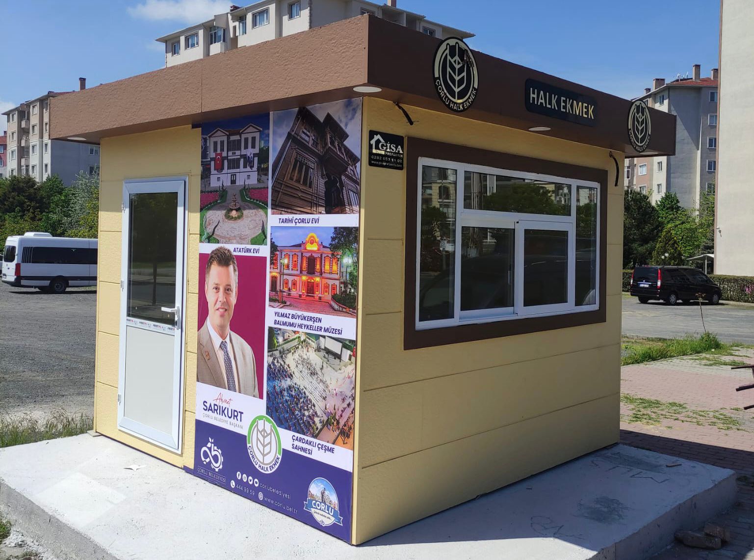 4. Halk Ekmek Bfesi Hizmete Giriyor