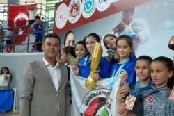 orlu, Trkiye Minikler Karate ampiyonasna Ev Sahiplii Yapt