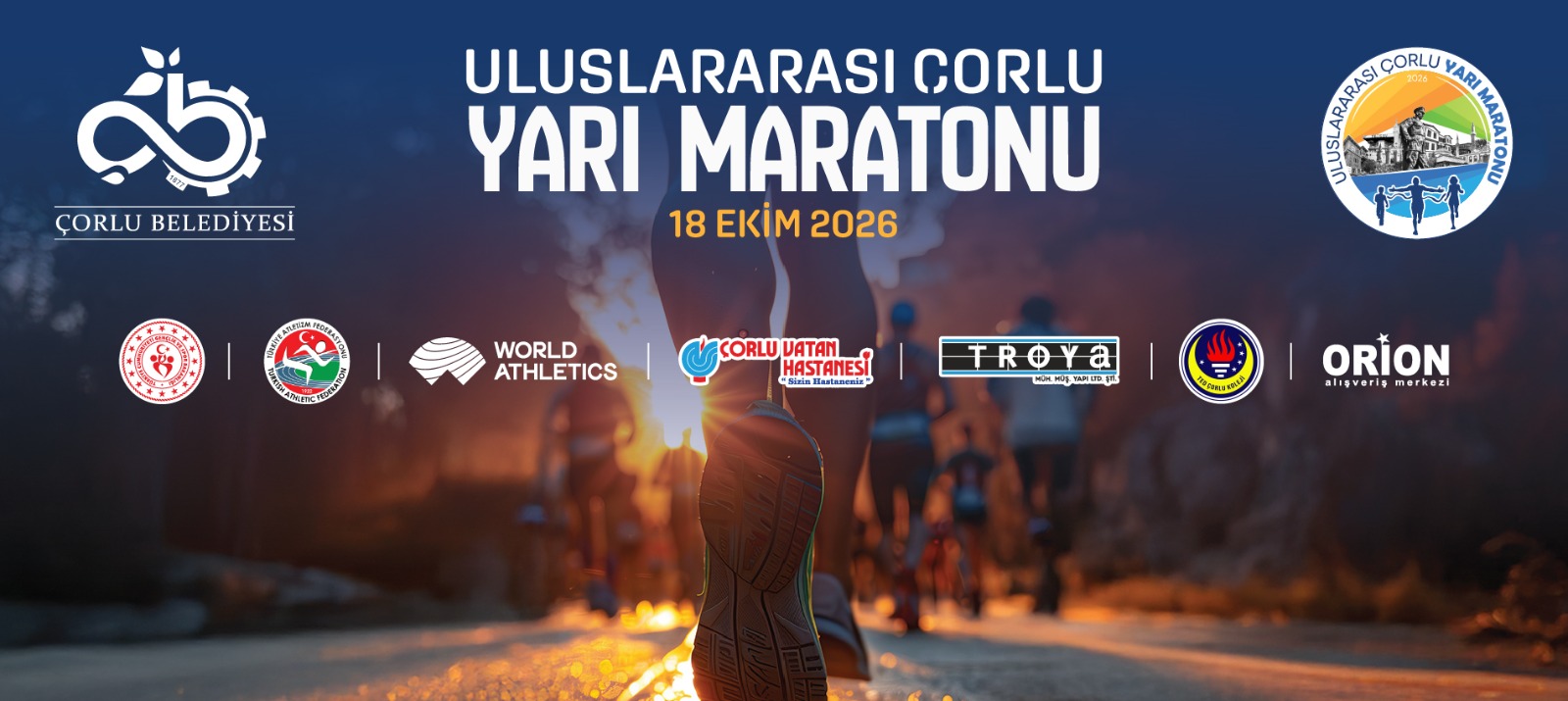35 �ehir, 13 �lkeden 1.854 Kat�l�mc�yla �orlu�da Maraton Heyecan� Ba�l�yor