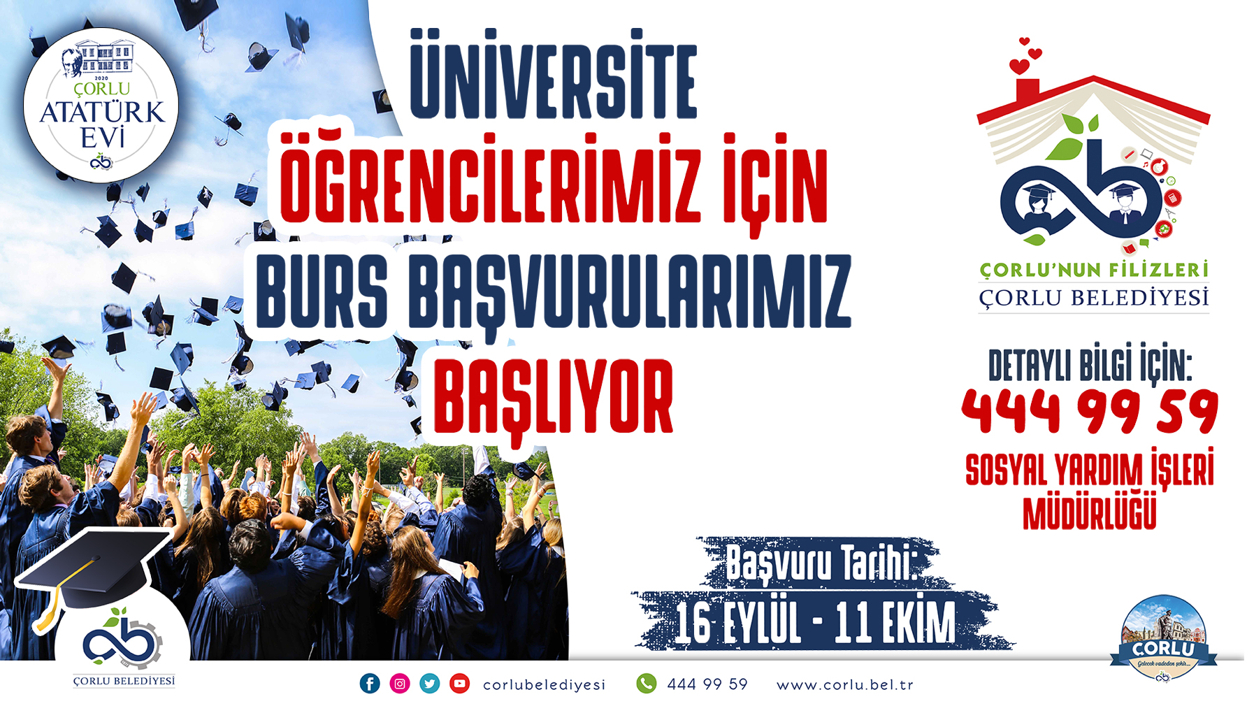 "orlunun Filizleri" Burs Bavurular Balyor