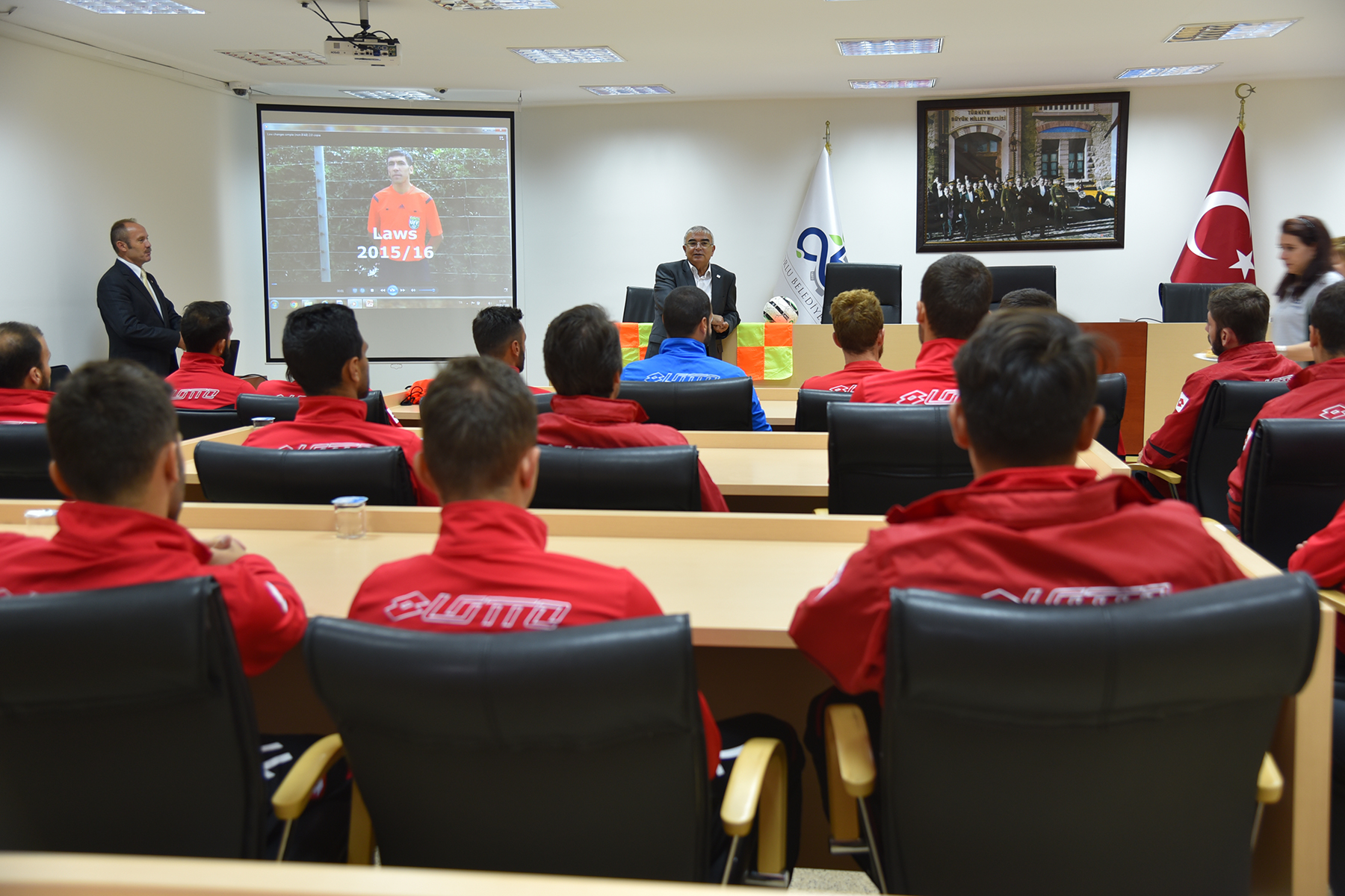 orluspor 1947ye Eitim Semineri