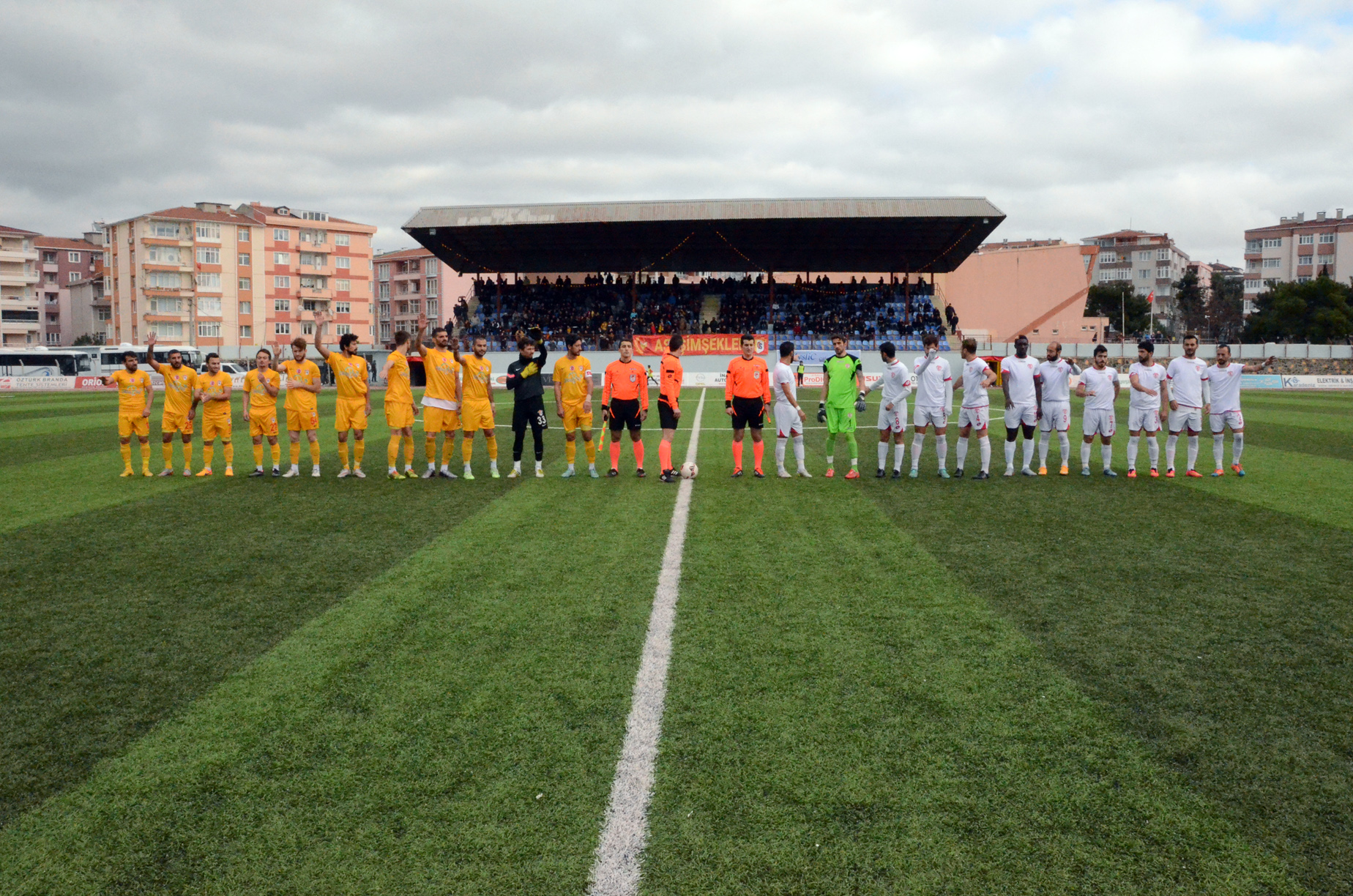 orluspor 1947 ve Edirnespor Berabere Kald