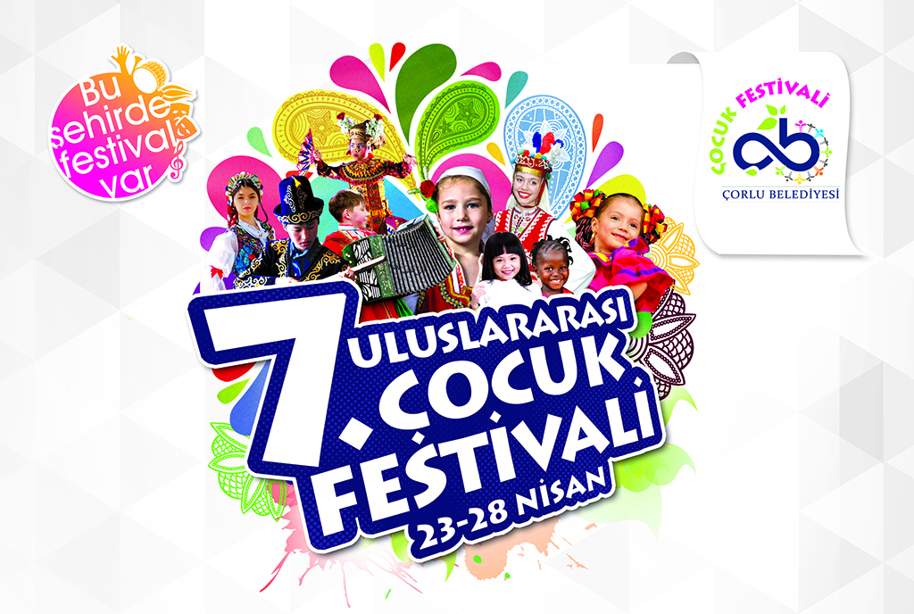 7. Uluslararas ocuk Festivali Balyor