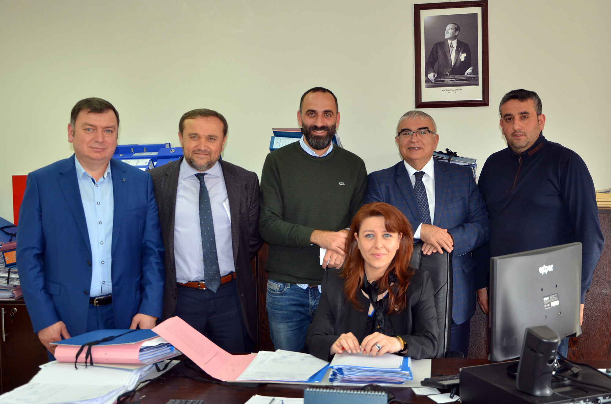 Denetim Komisyonu �al��malar�na Ba�lad�