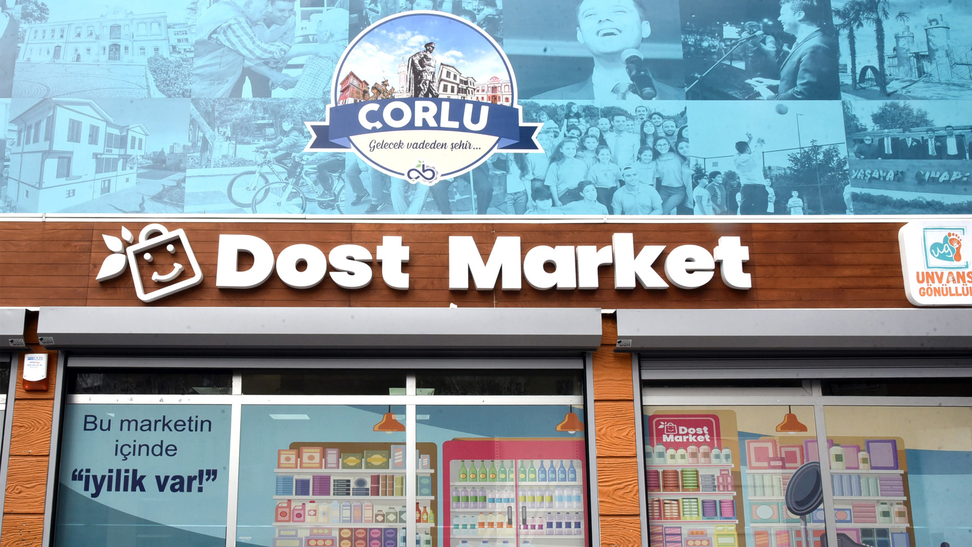 Dost Marketten orlu Halkna 1.5 Milyon TLlik Yardm