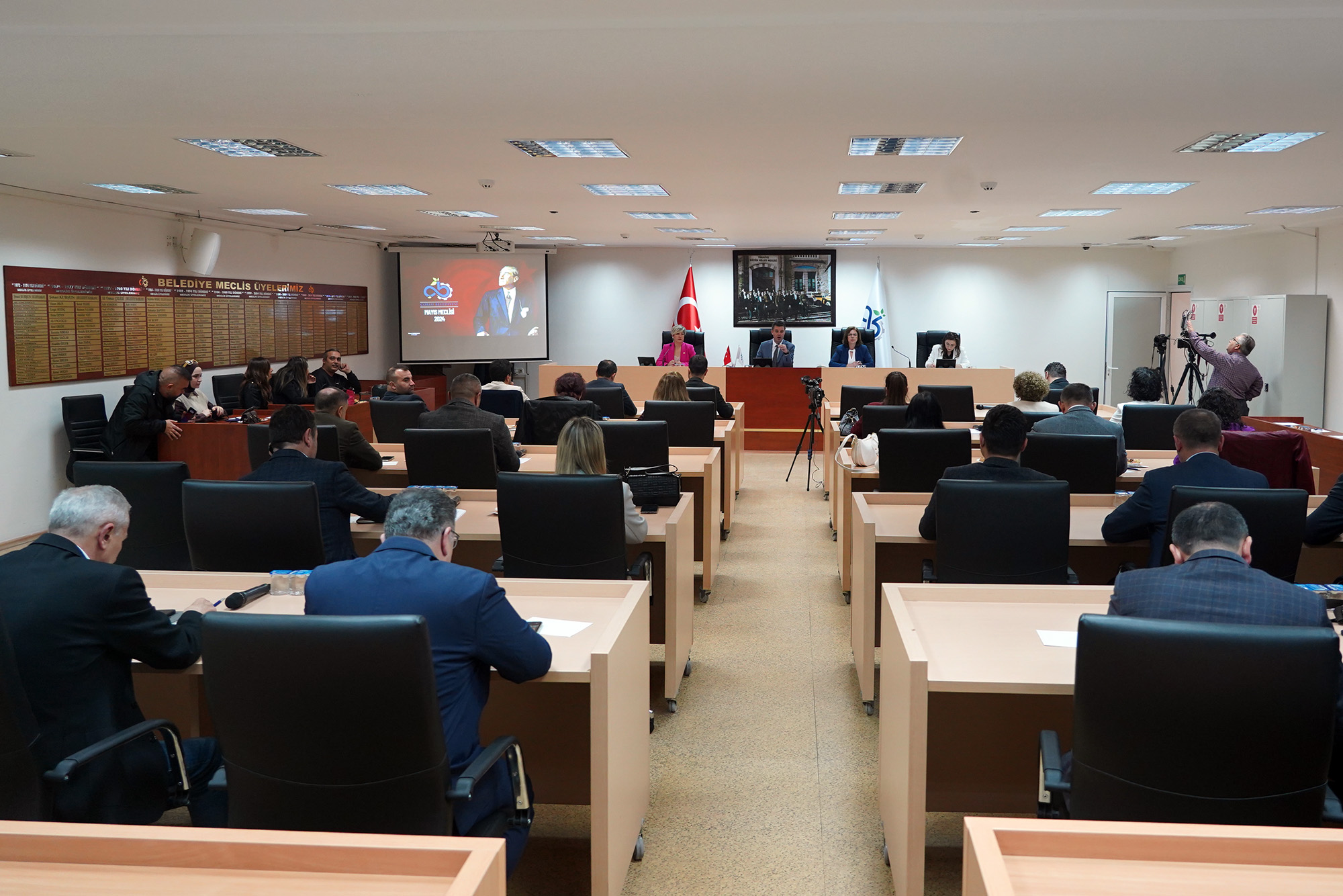 Mays Ay Meclis Toplants Gerekletirildi