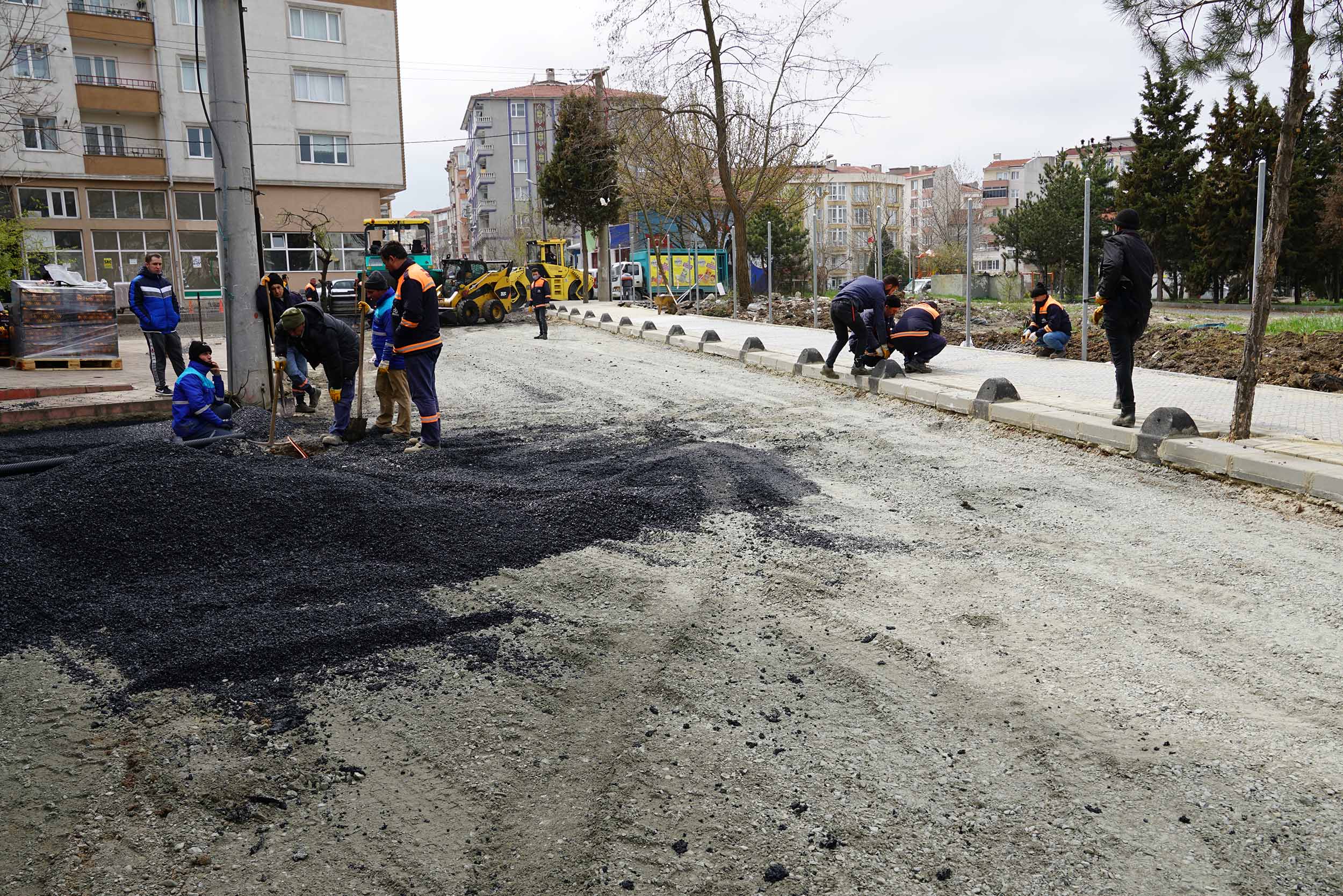 Asfalt almalarmz Devam Ediyor