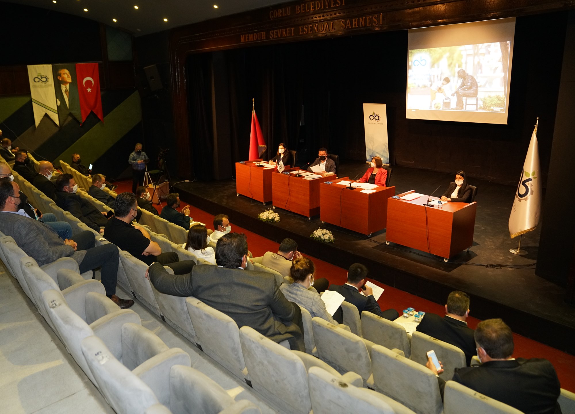 orlu Belediyesi Haziran Ay Meclis Toplants Yapld