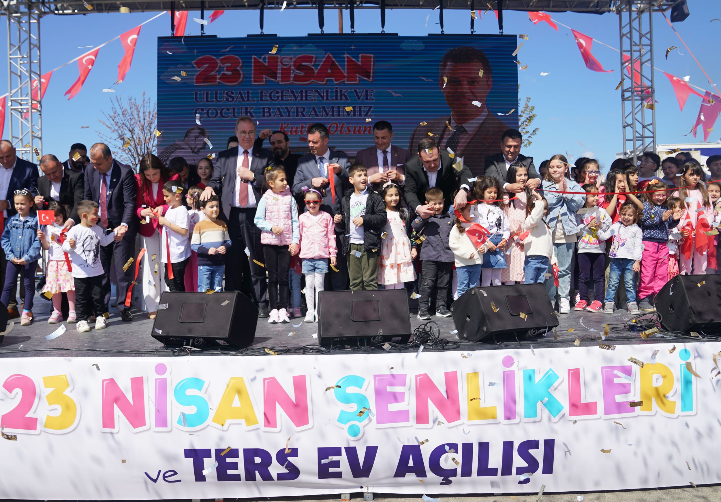 orlunun Yeni Mzesi Ters Ev 23 Nisanda Ald