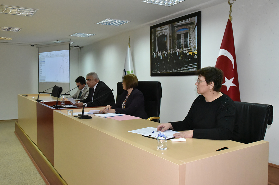 �ubat Ay� Meclis Toplant�s� Yap�ld�