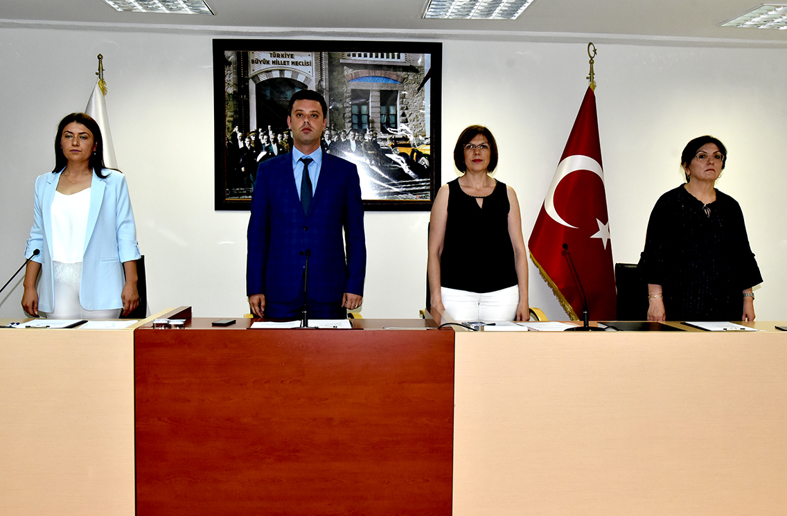 Temmuz Ay� Ola�an Meclis Toplant�s� Yap�ld�