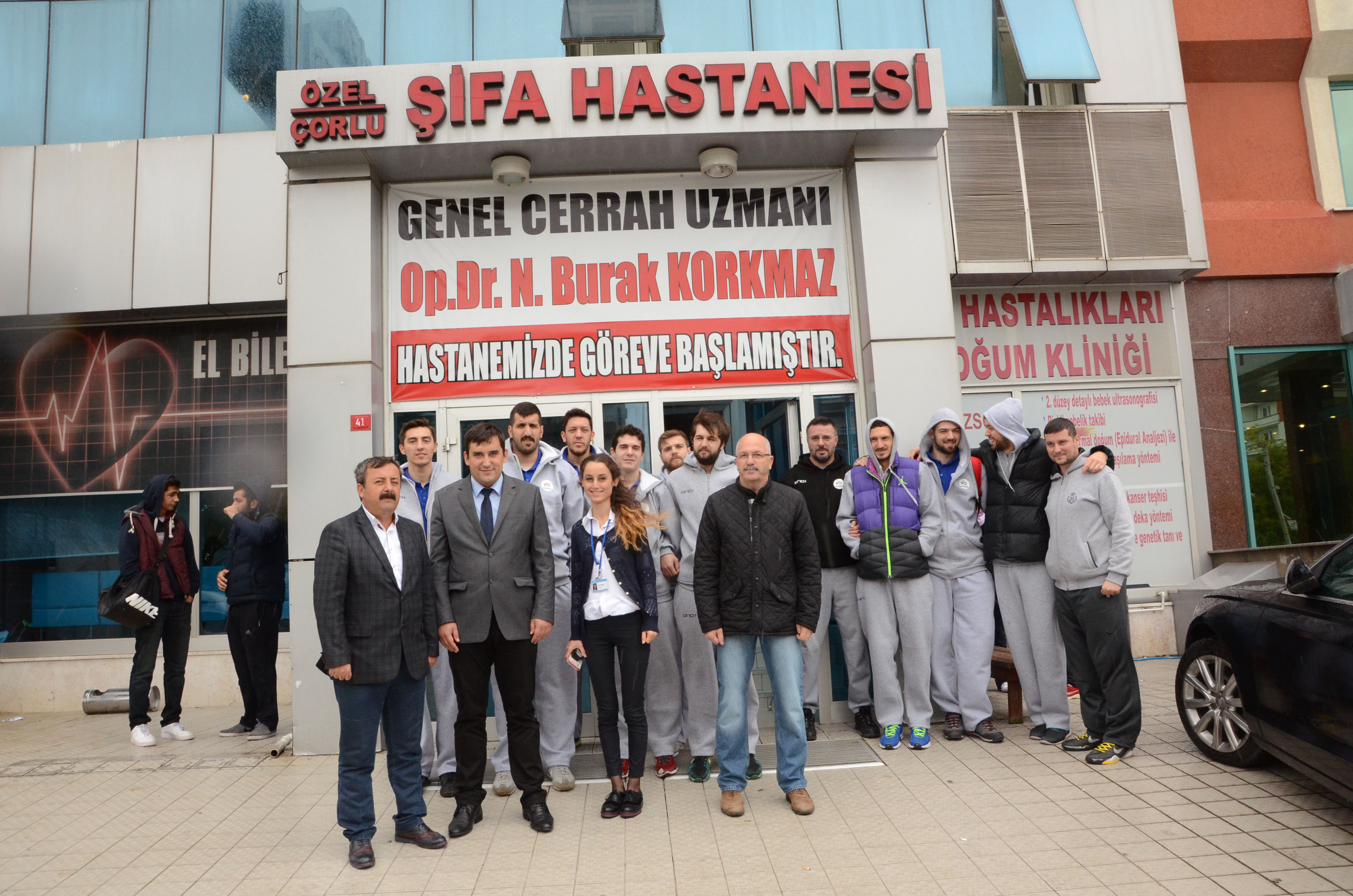 BSK ve ifa Hastanesi Arasnda Salk Protokol mzaland