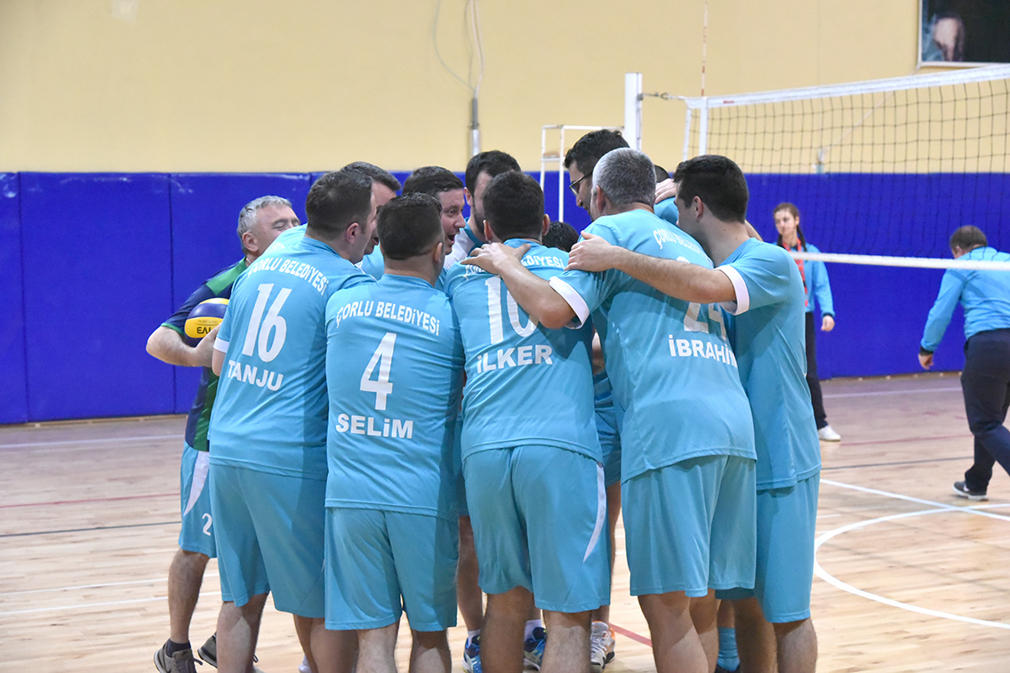 Voleybol Tak�m�m�zdan �kinci Galibiyet
