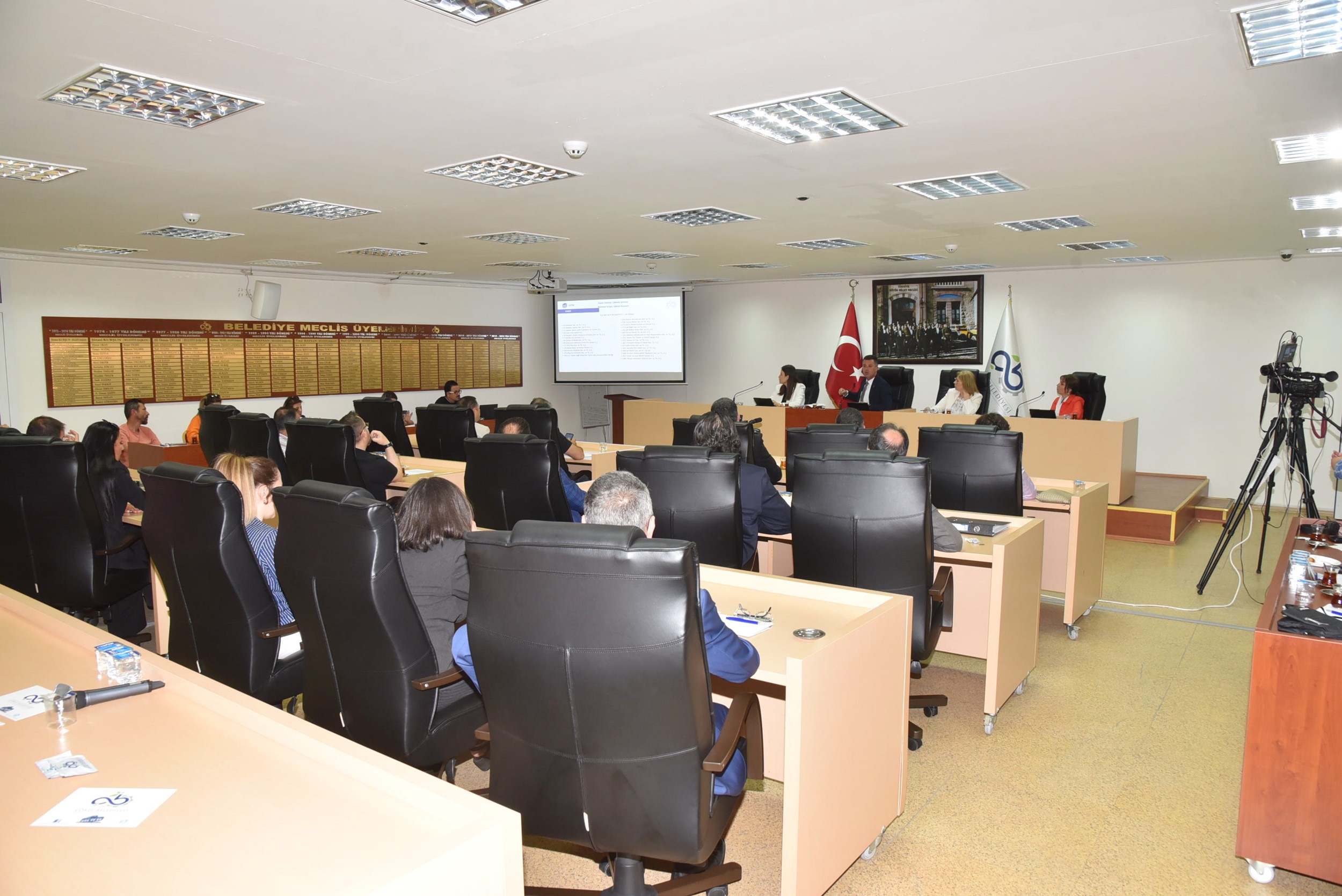 Haziran Ayı Belediye Meclis Toplantısı Gerçekleştirildi