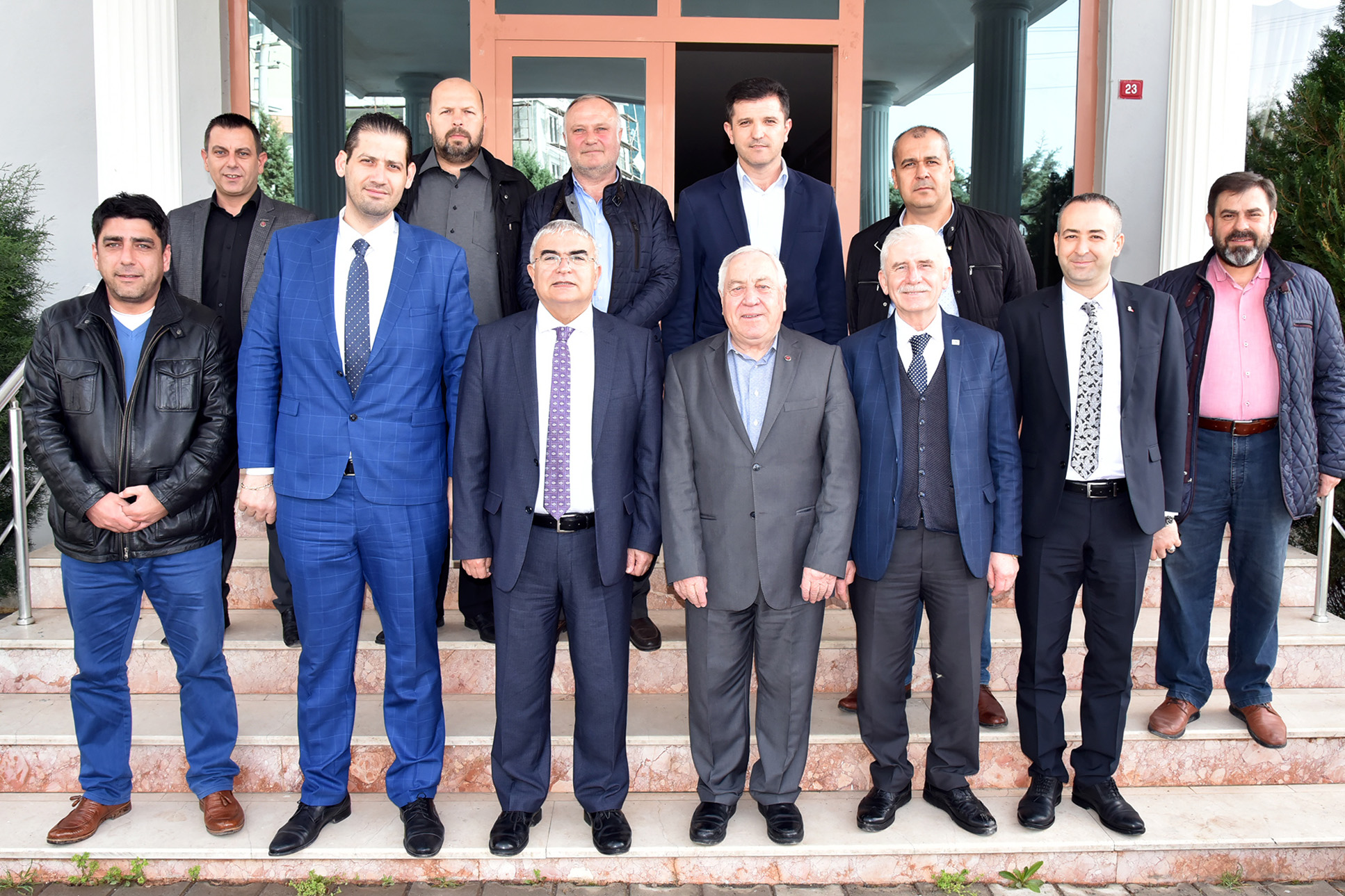 Ba�kan Baysan Odalar� Ziyaret Etti