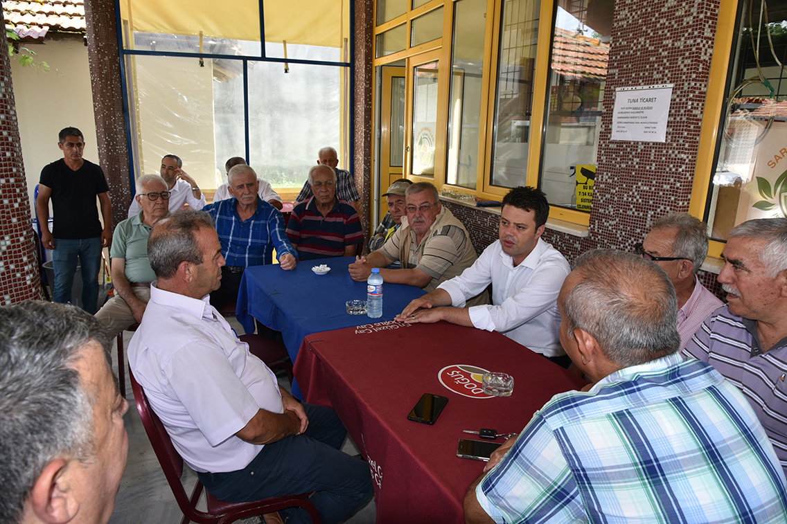 Ba�kan Sar�kurt�tan Sar�lar Mahallemize Te�ekk�r Ziyareti