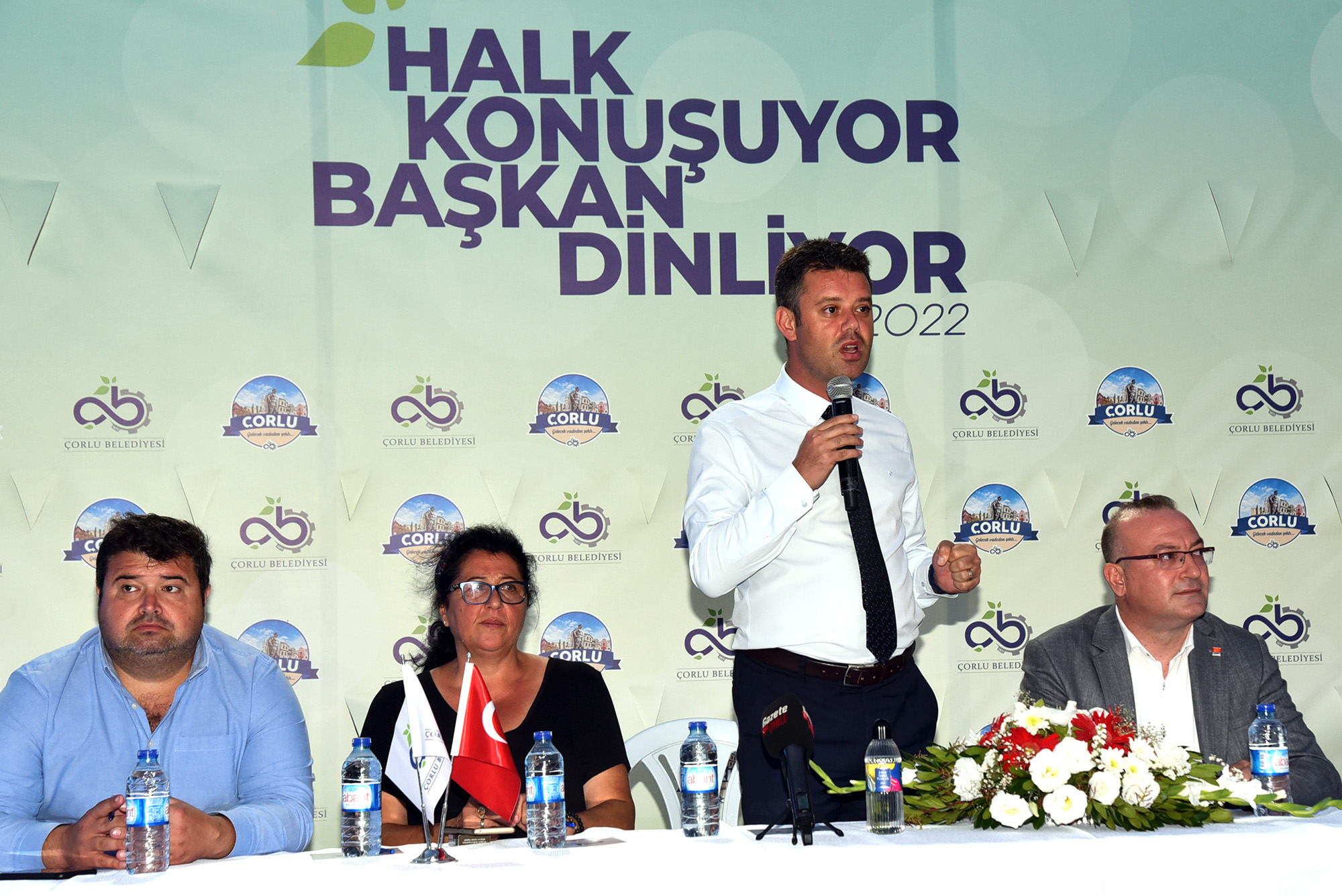 Bakan Sarkurt Readiye Mahallesine Konuk Oldu