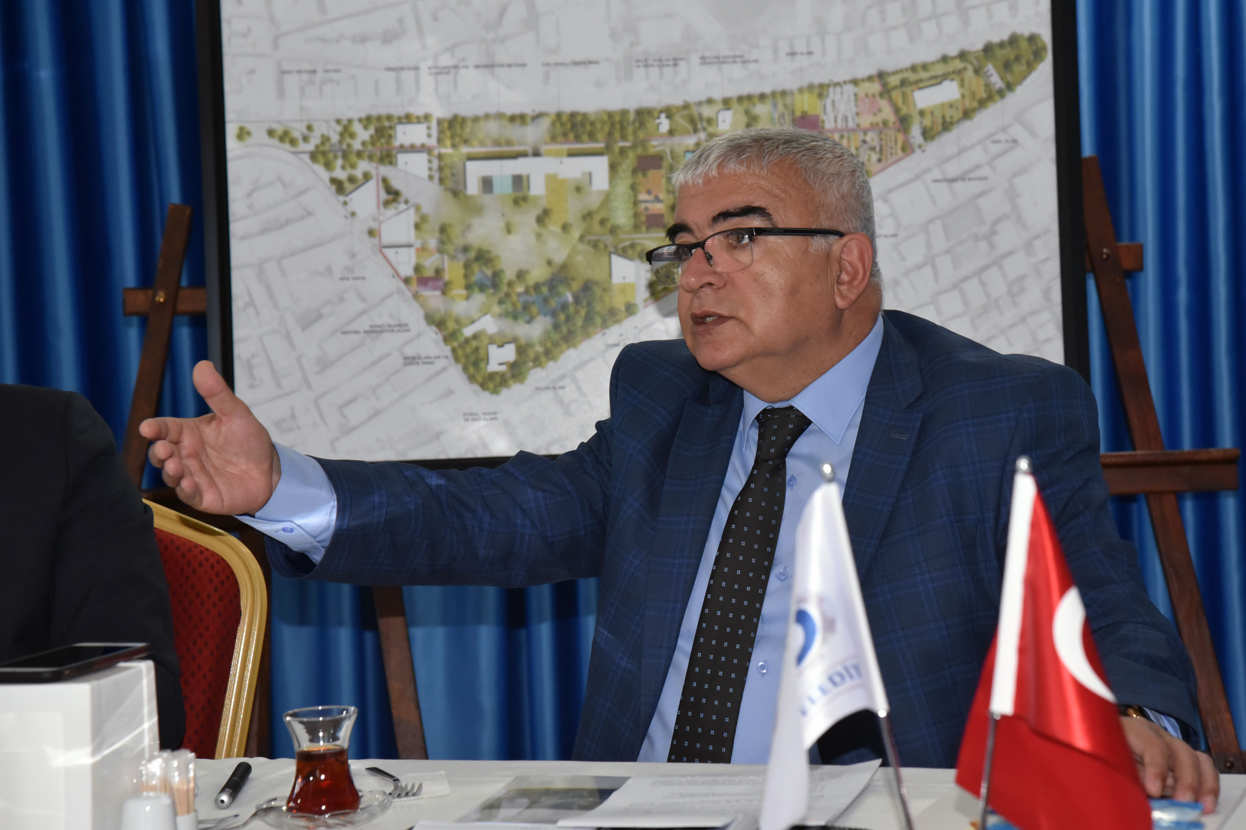 Bakan Baysan "Park Olsun" Dedi