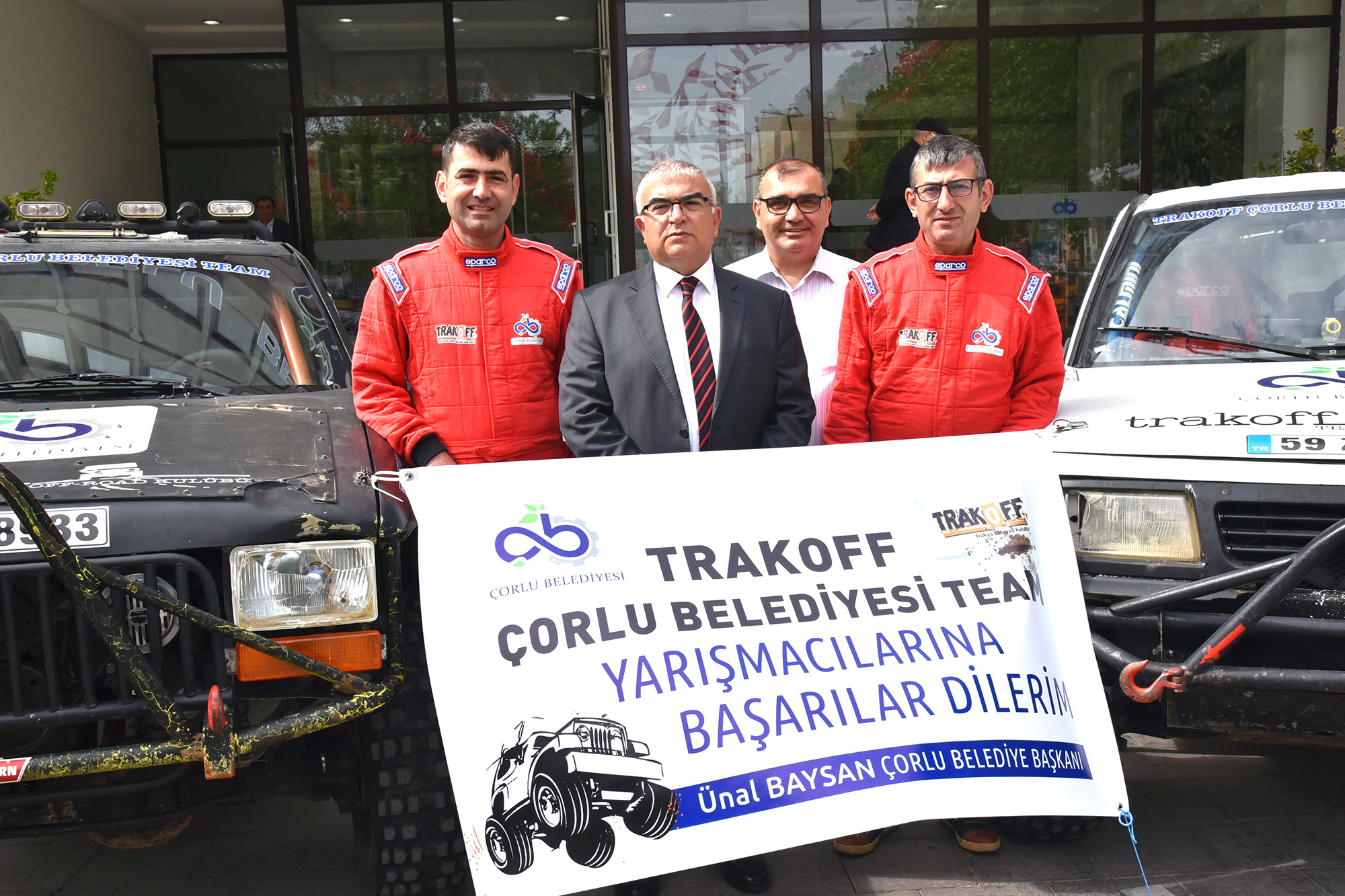 Offroad Pilotlarndan Bakan Baysana Ziyaret