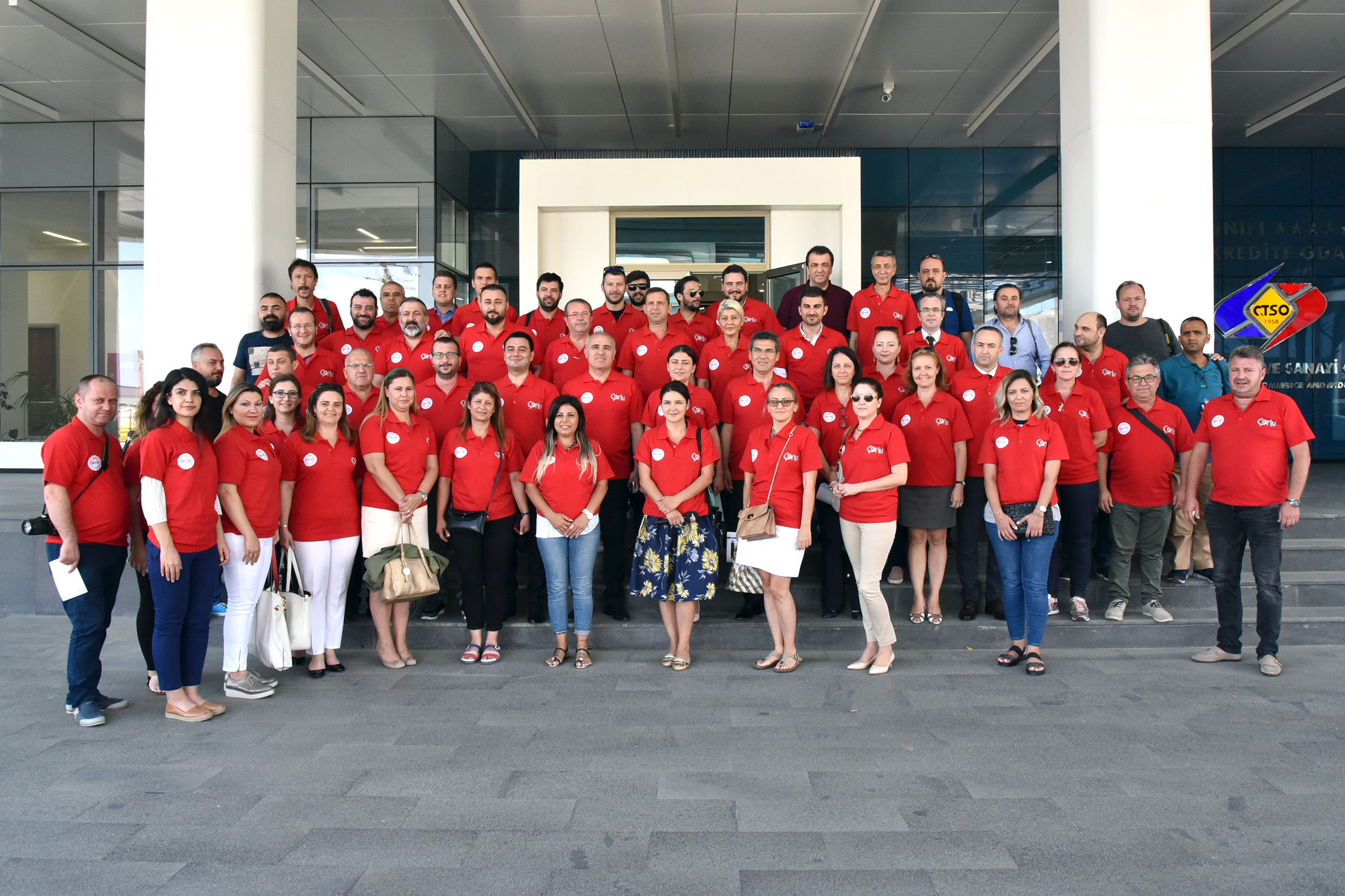 �orlu Al��veri� Fuar� Bas�n Toplant�s� D�zenlendi