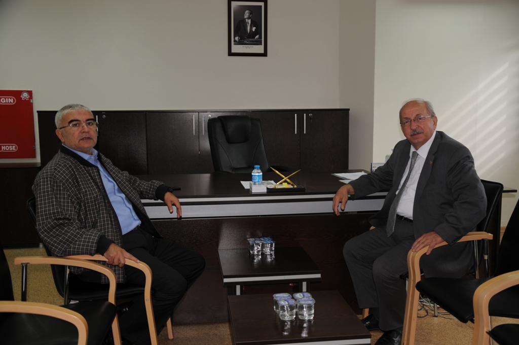 Bakan Albayraktan Bakan Baysana Ziyaret 