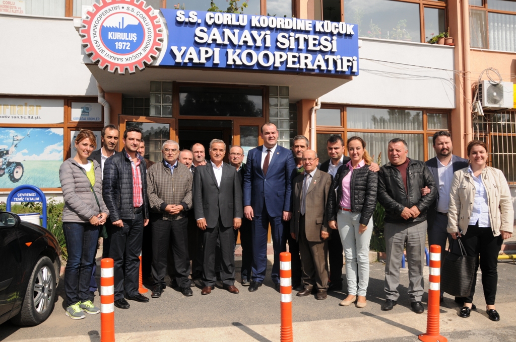 Yeni Sanayi Sitesine Ziyaret