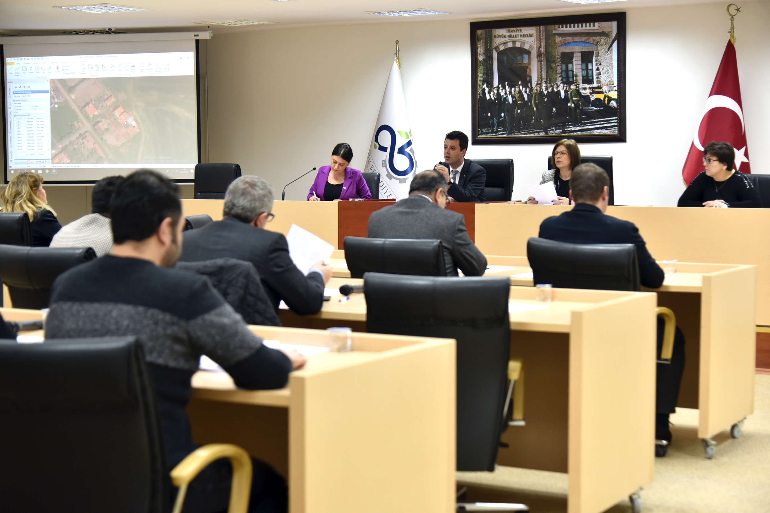 ubat Ay Meclis Toplants Gerekletirildi