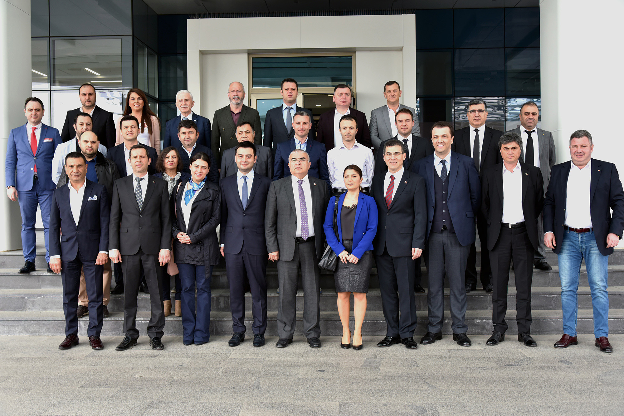 Ba�kan Baysan�dan �orlu TSO Y�netimine Ziyaret