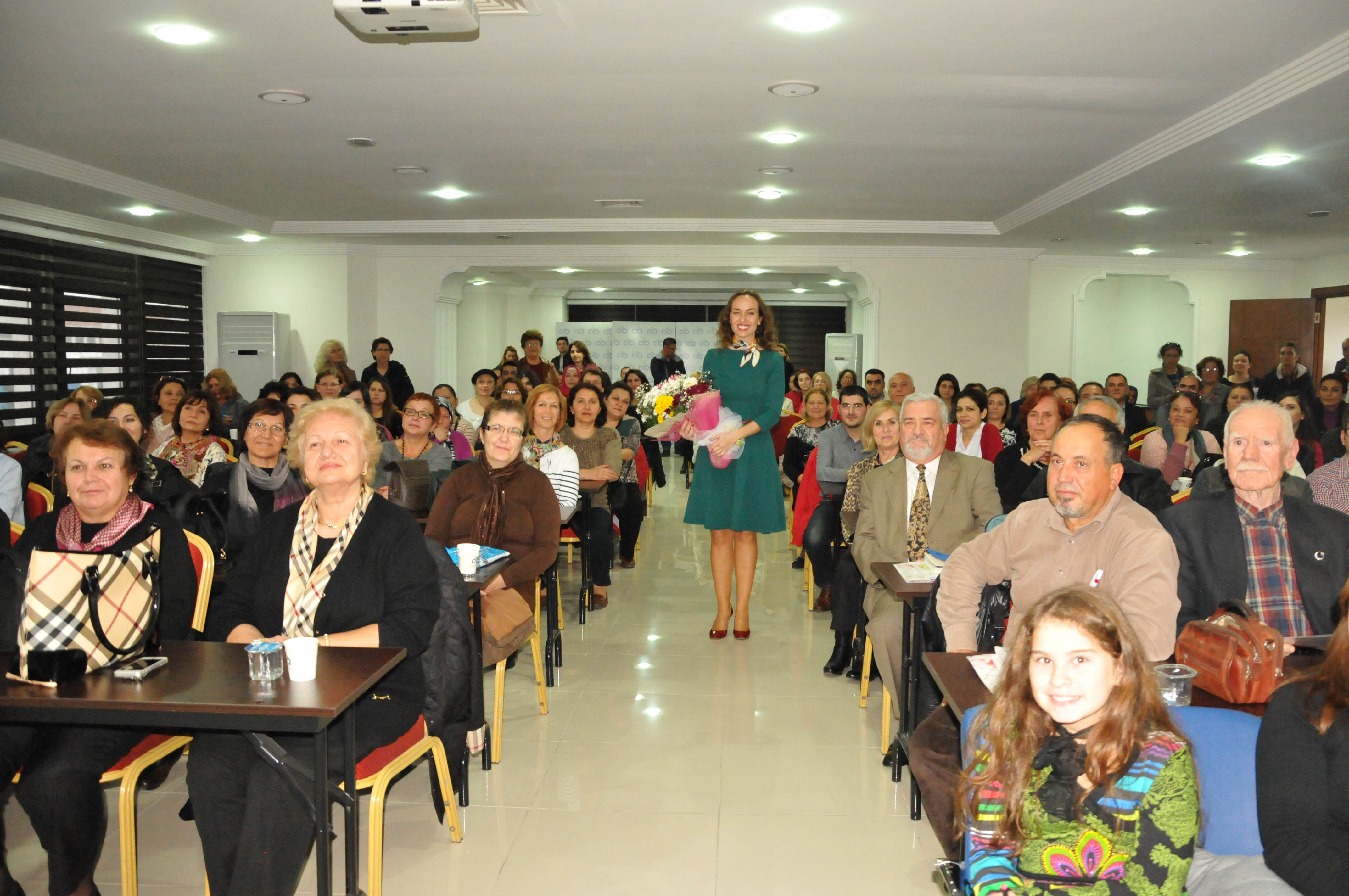 "Stres Ynetimi Teknikleri" Konulu Seminer Verildi