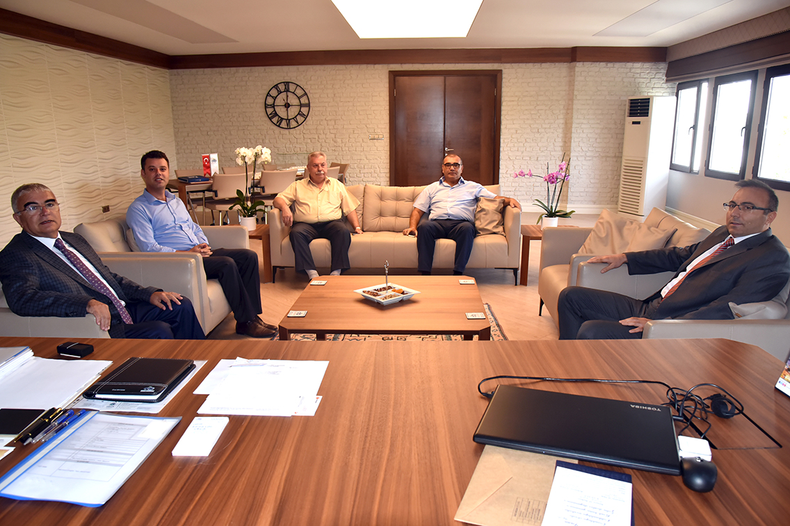 Basavc Yiiterden Bakan Baysana ade-i Ziyaret