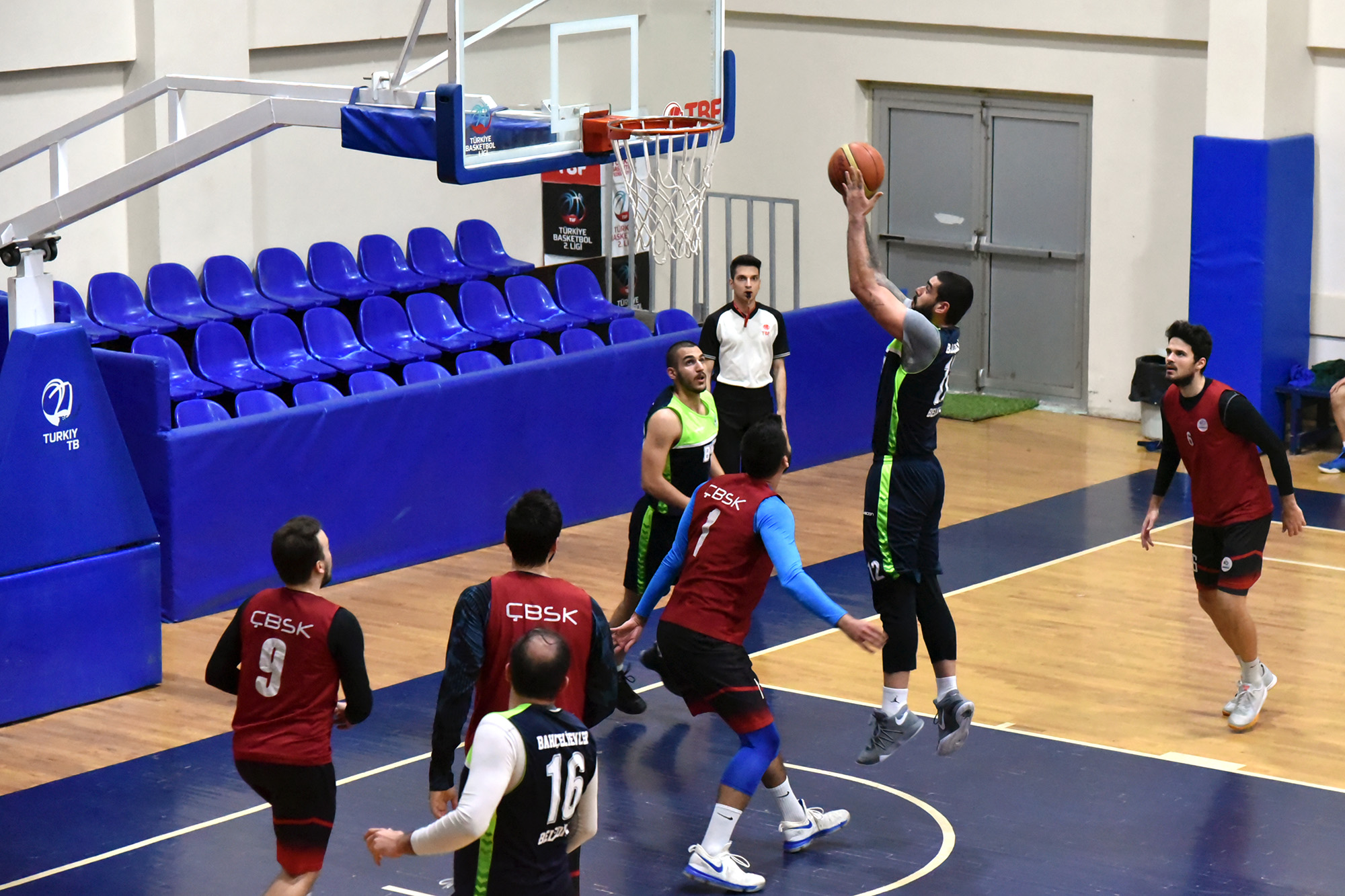 �BSK Haz�rl�k Ma��nda Rakibini Farkl� Yendi