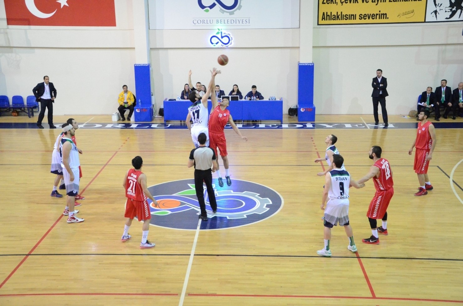 2. Cumhuriyet Kupas Basketbol Turnuvas Balyor