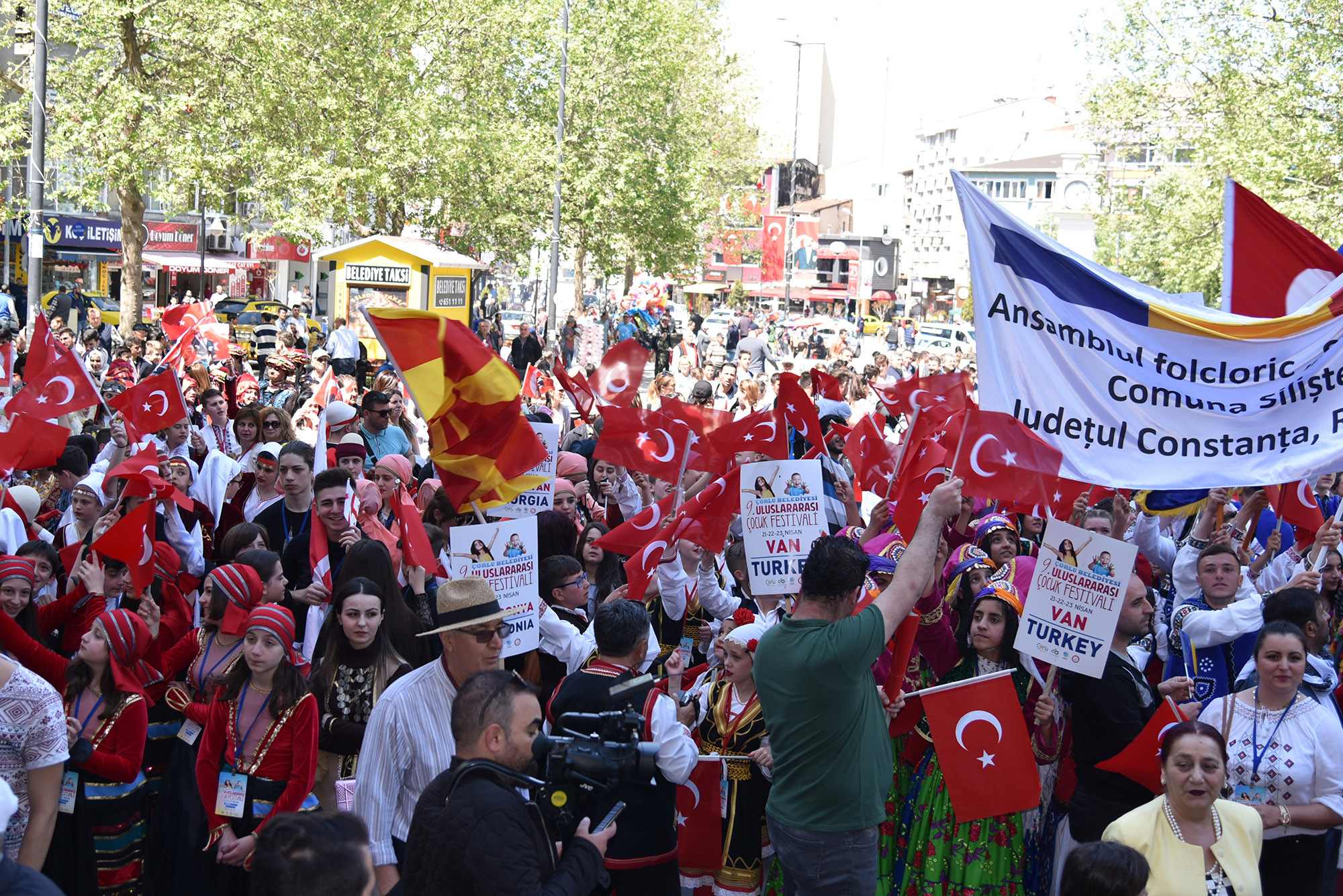 9. Uluslararas� �ocuk Festivali Sona Erdi