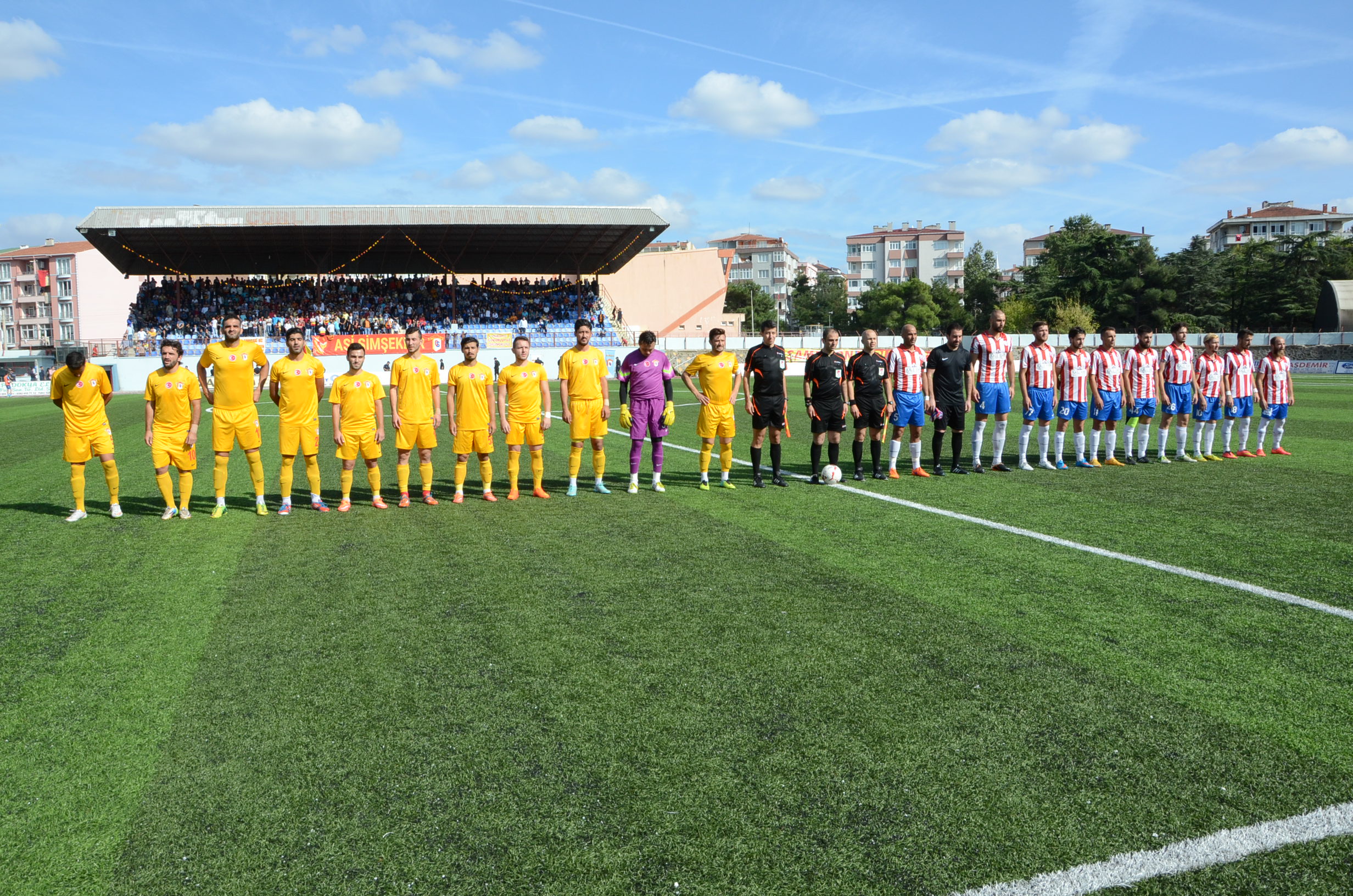 orluspor 1947: 0 - Babaeskispor: 0