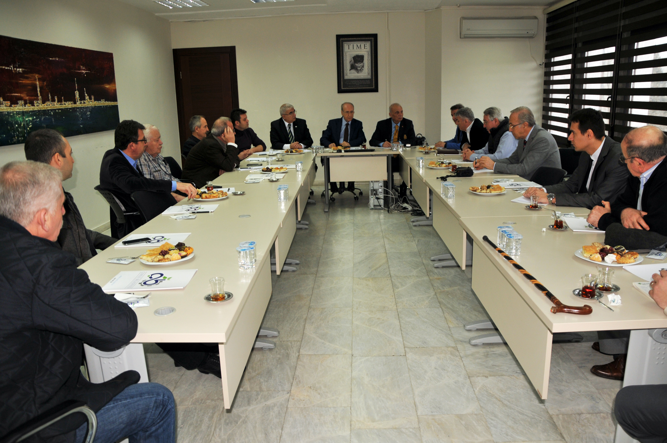 OAP orlu niversitesi ve evre Sorunlarn Tartt