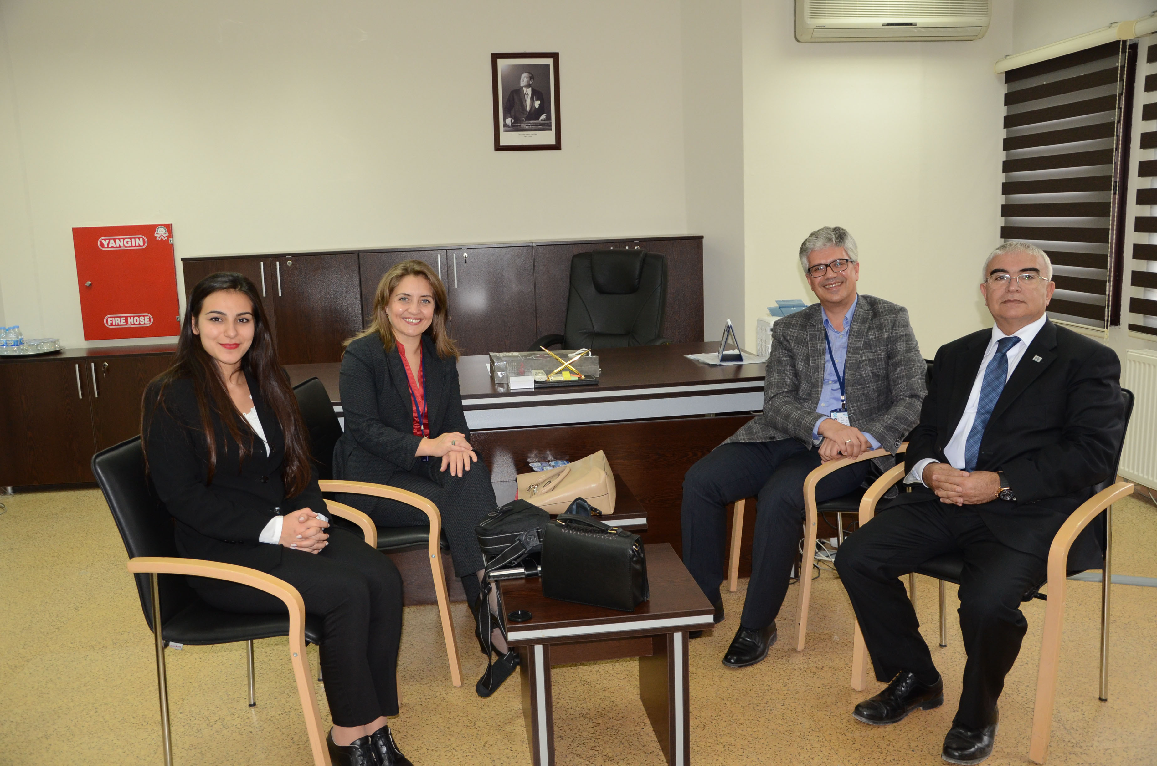 Medianka Hastanesinden Bakan Baysana Ziyaret
