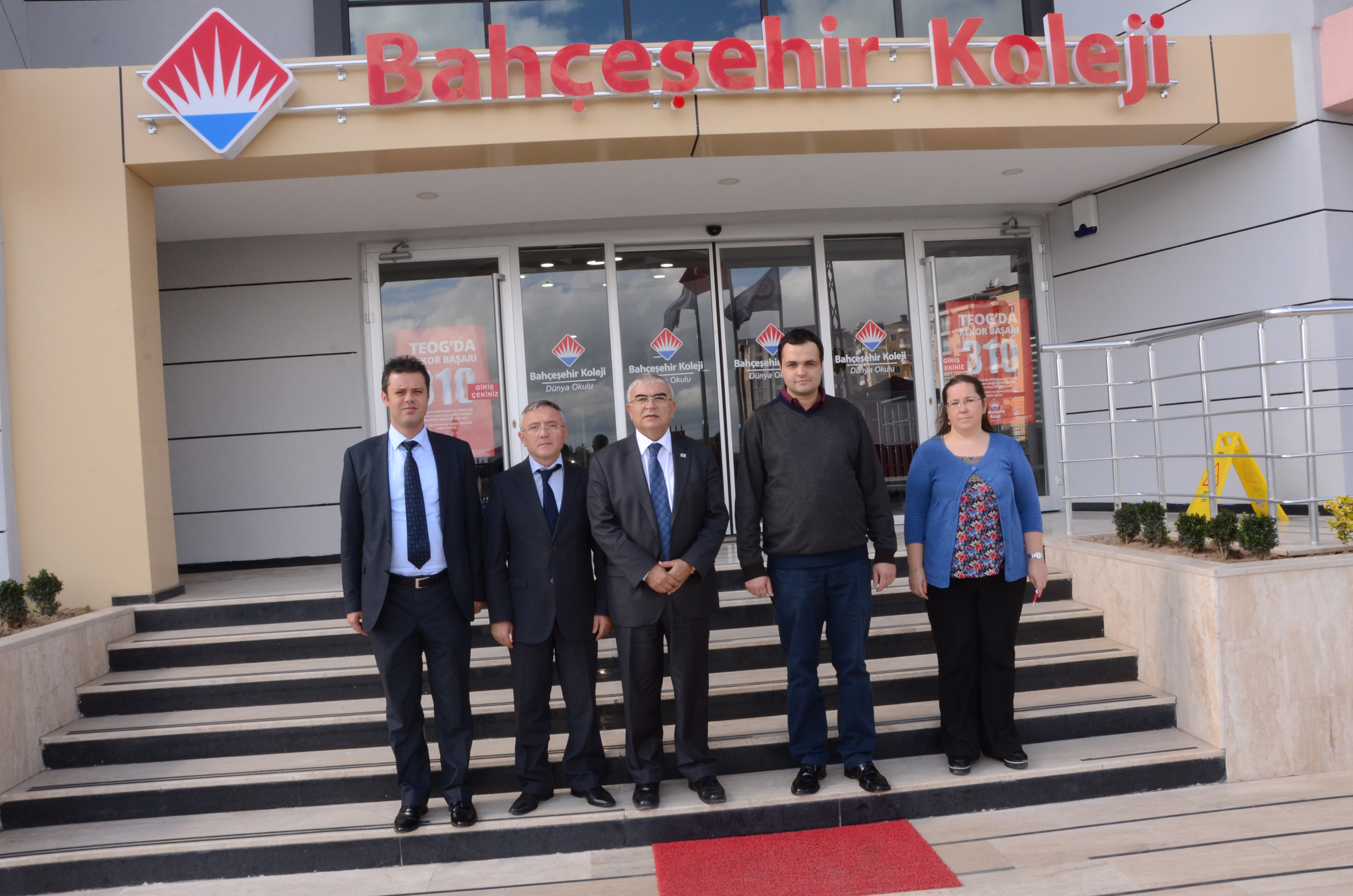Bakan Baysandan Baheehir Kolejine Ziyaret