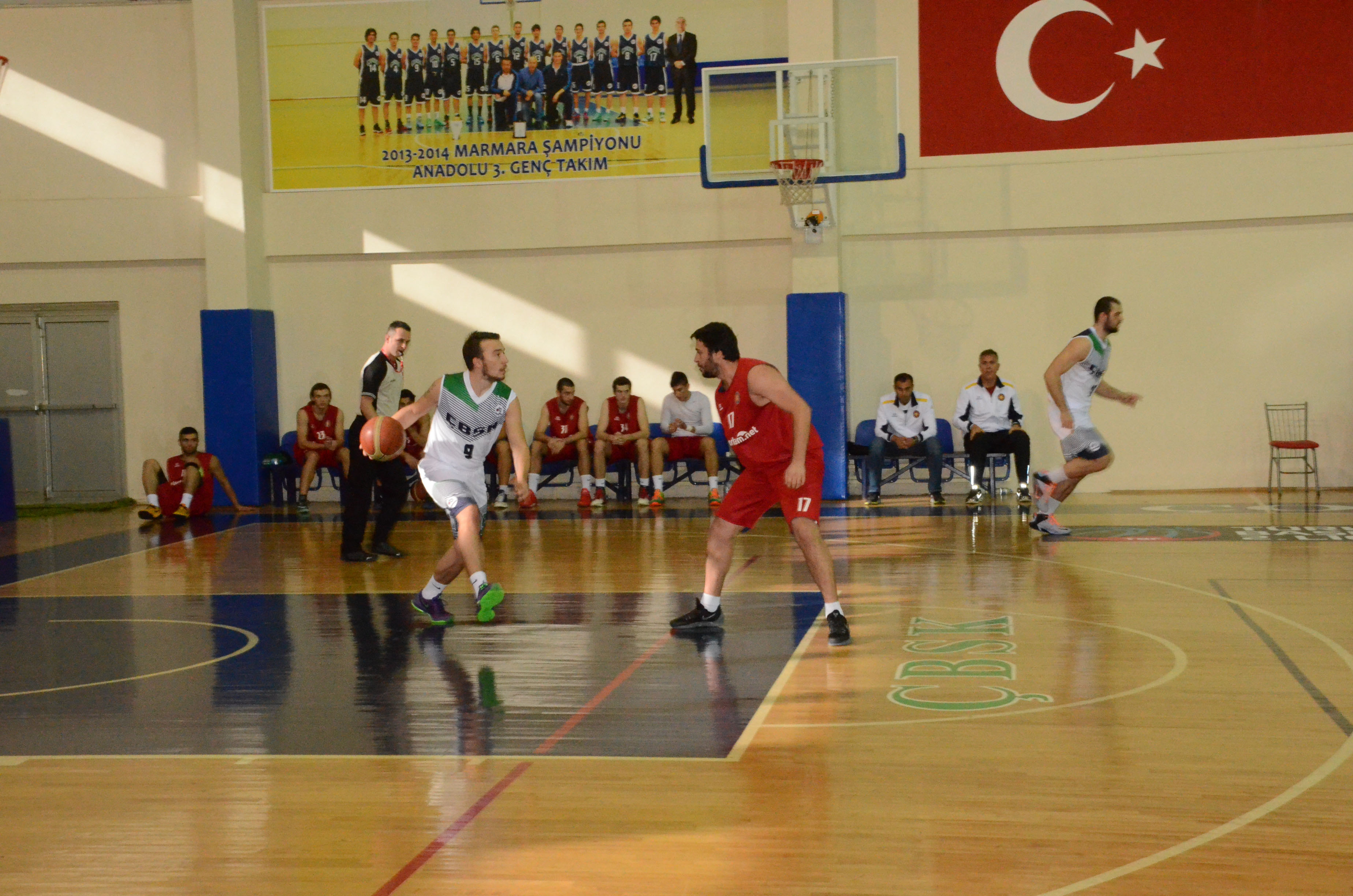 BSK Cumhuriyet Kupasna Galibiyetle Balad