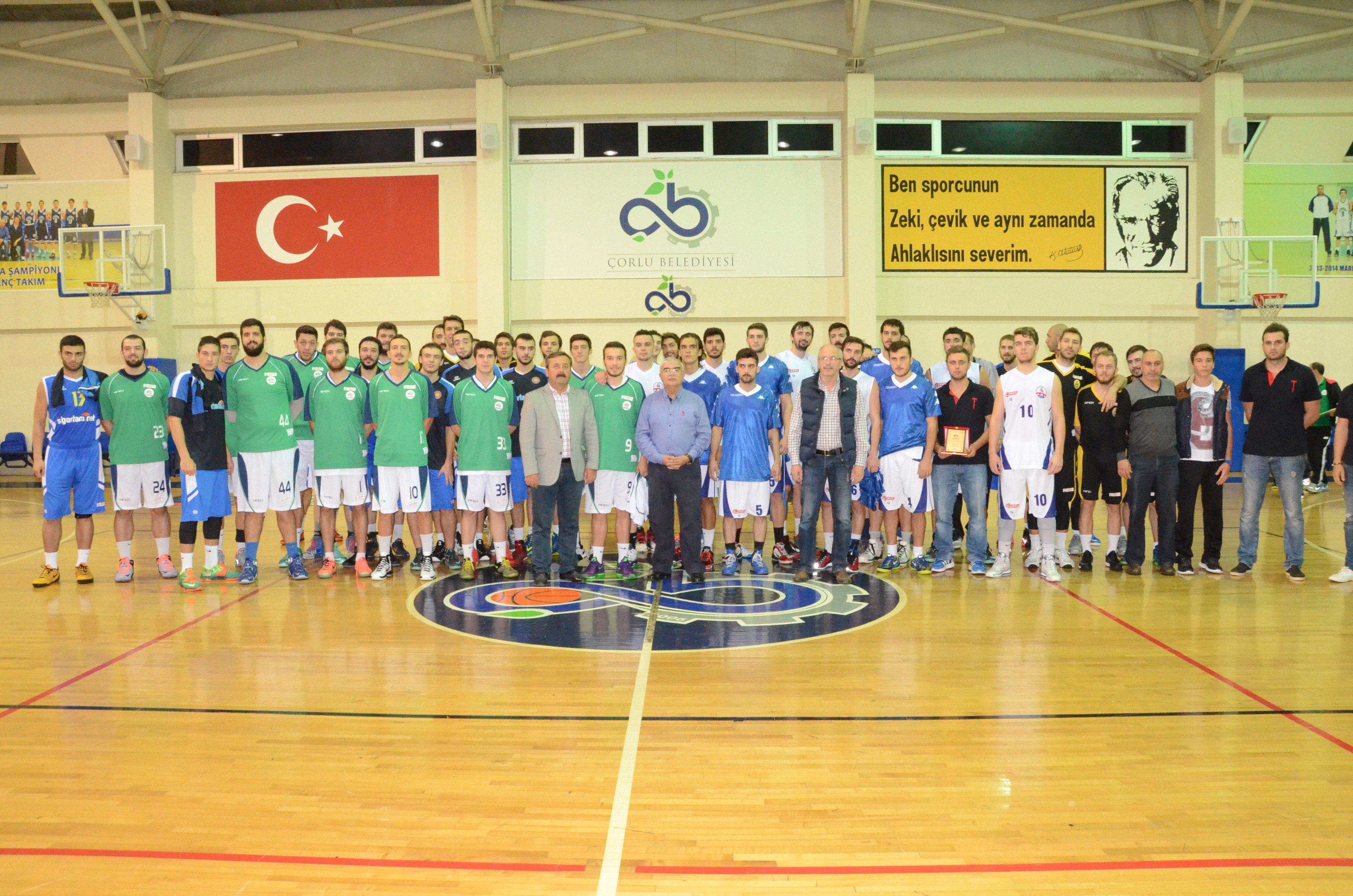 Turnuvann ampiyonu BSK