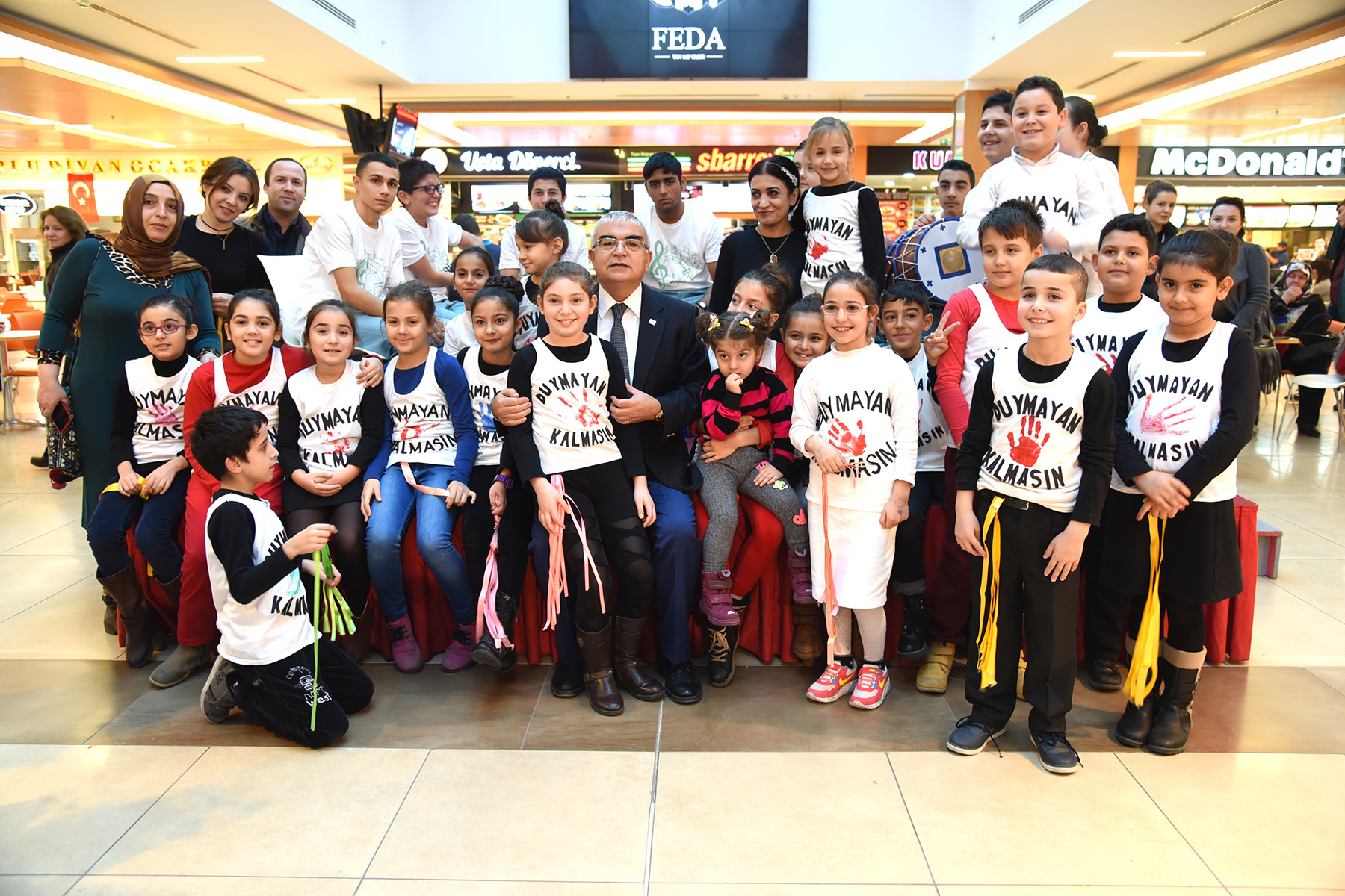 Ba�kan Baysan �e�itli Etkinliklere Kat�ld�