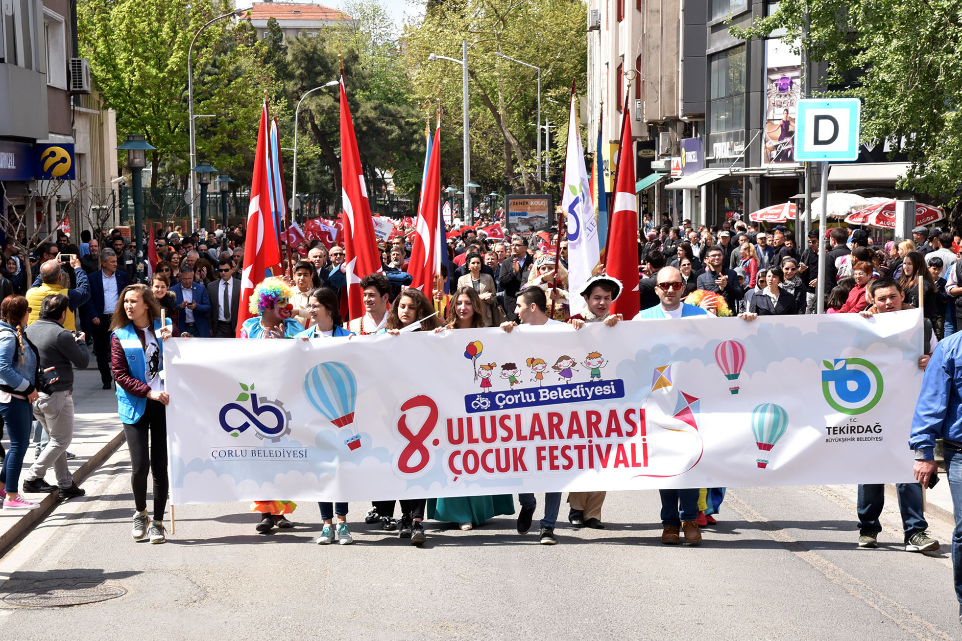 orlu Belediyesi 8. Uluslararas ocuk Festivali Sona Erdi 